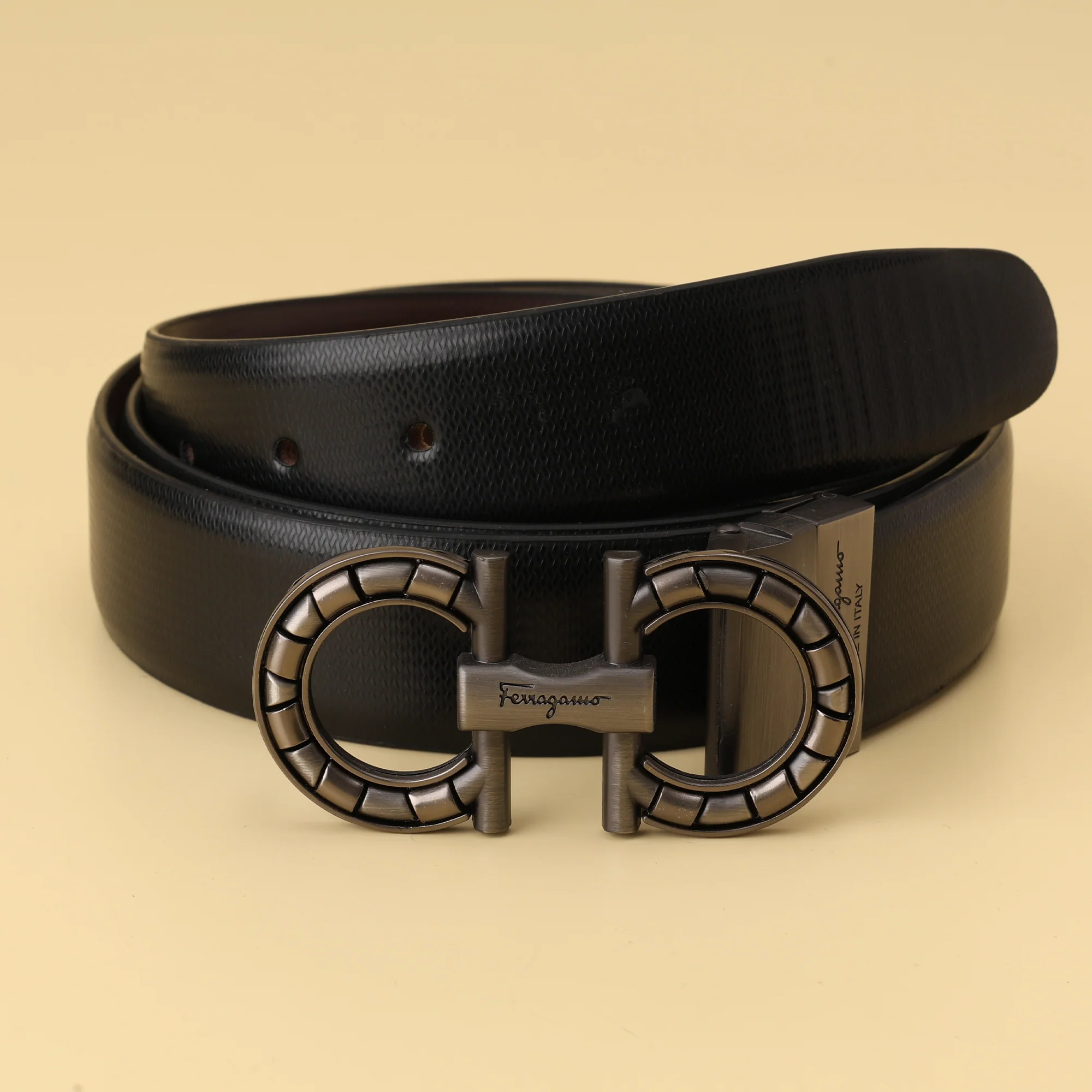 Double-Loop Buckle Belt - Image 2