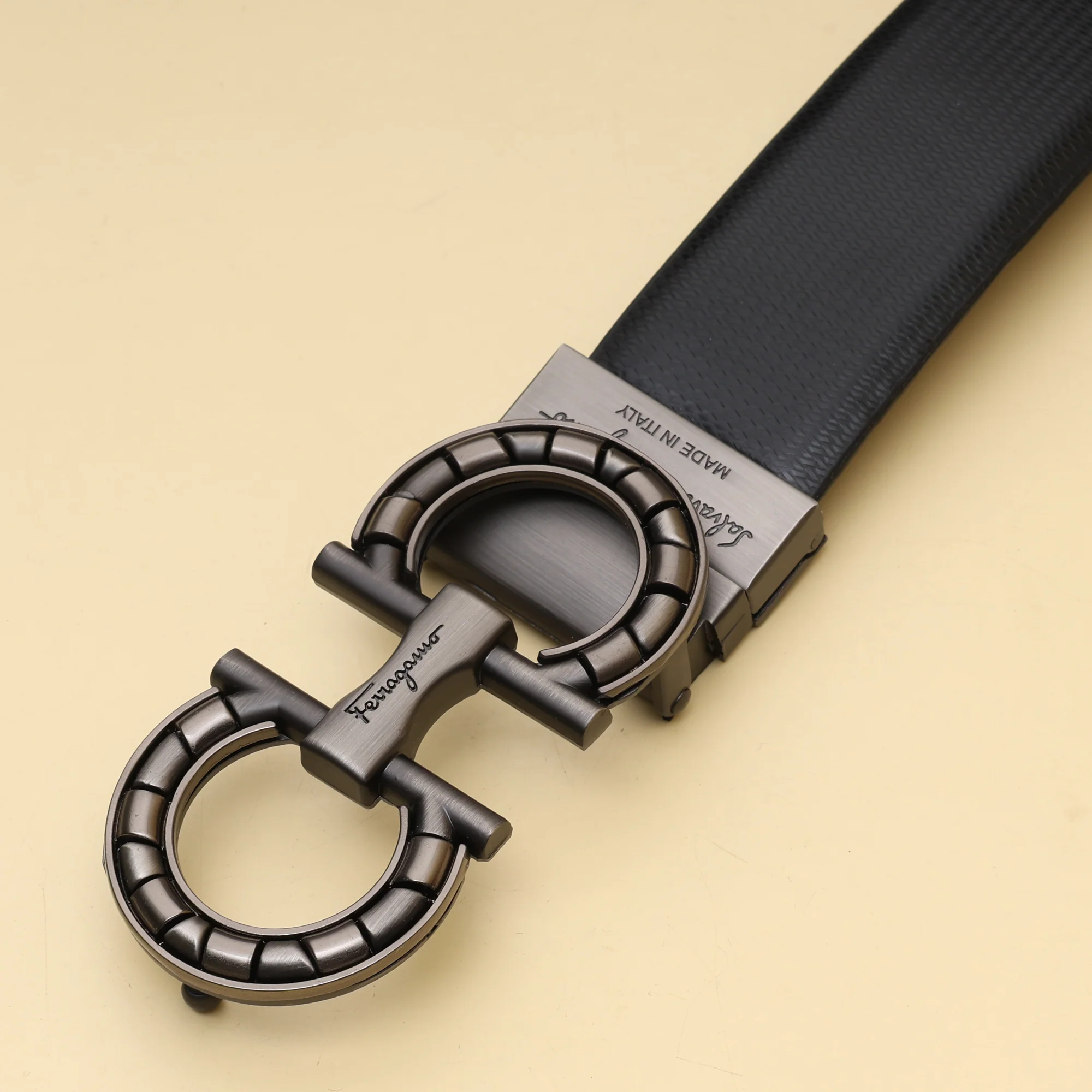 Double-Loop Buckle Belt - Image 4