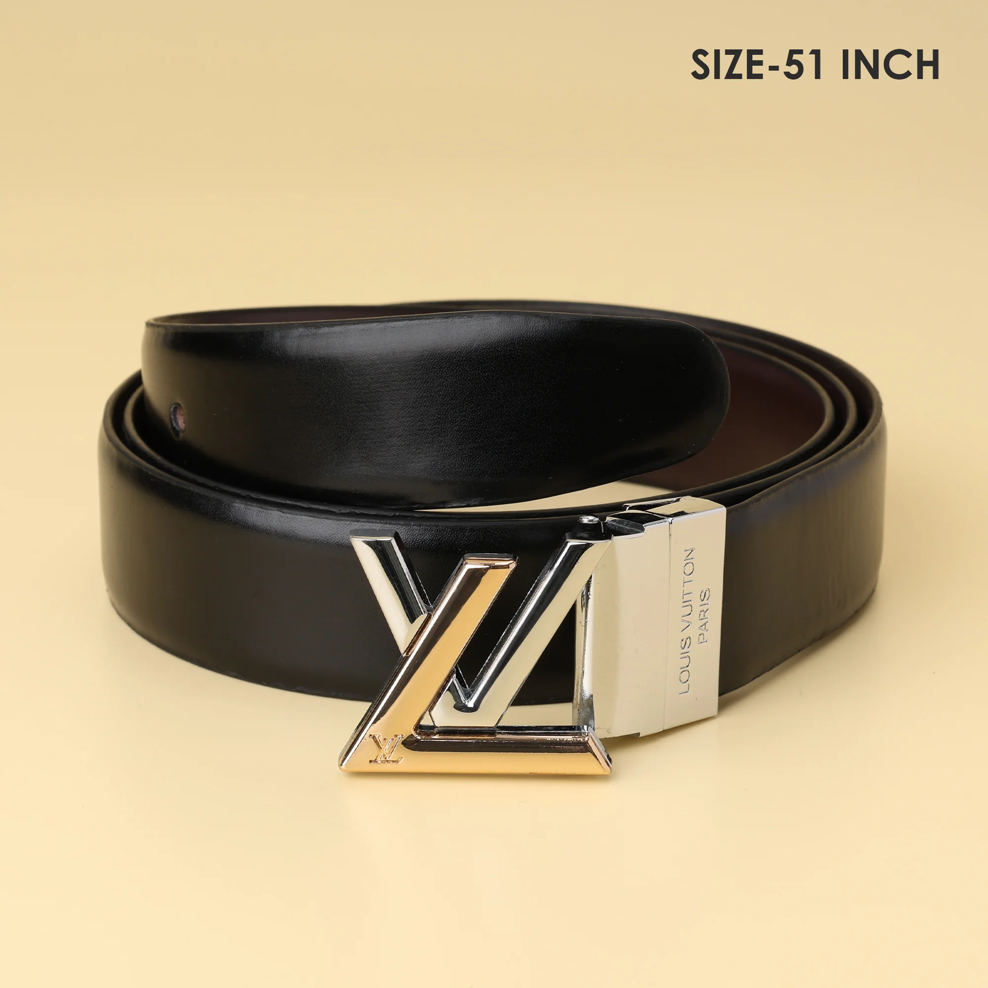 Dual-Tone Buckle Belt - Image 3