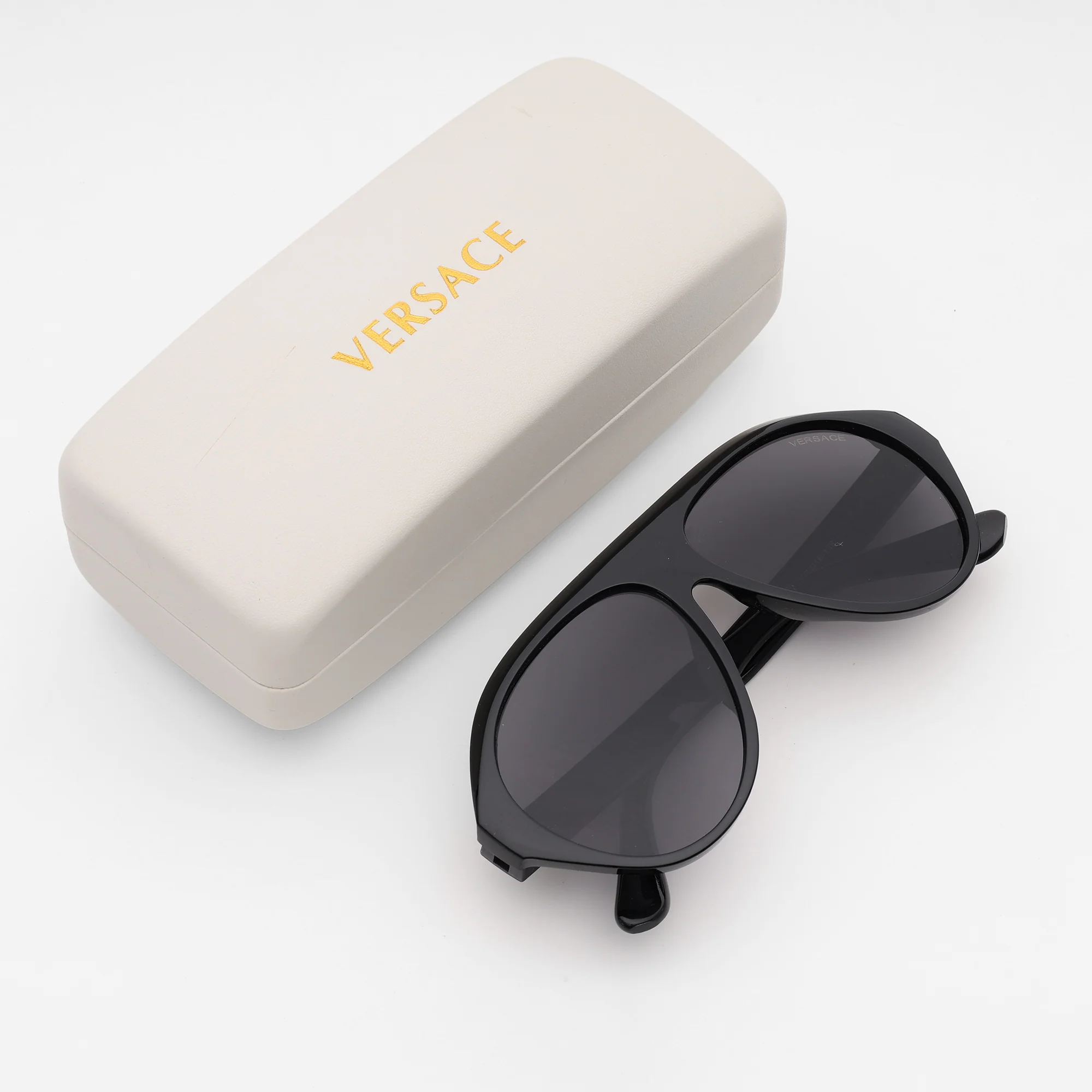 Eclipse Black Shield Sunglasses - Image 2
