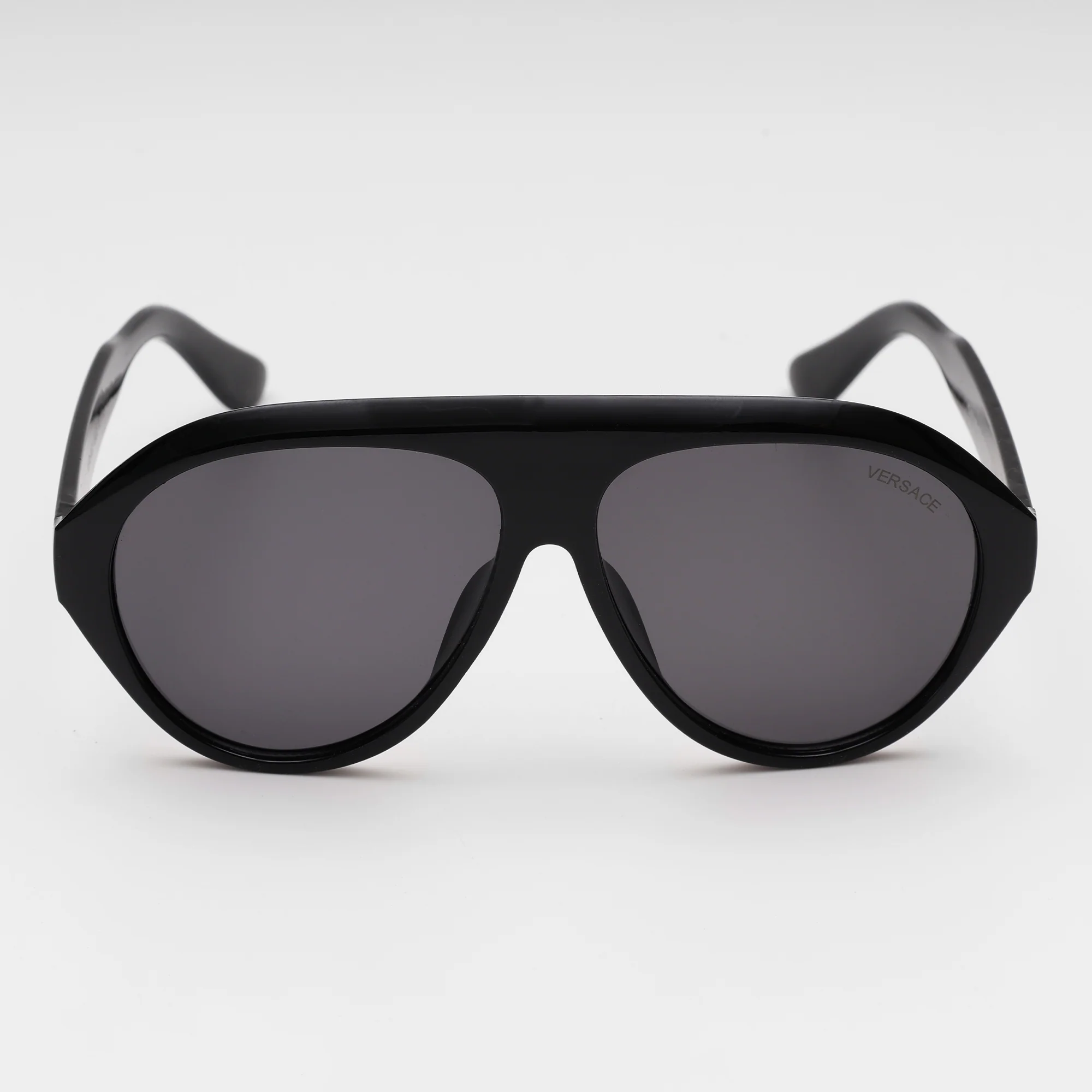 Eclipse Black Shield Sunglasses - Image 5