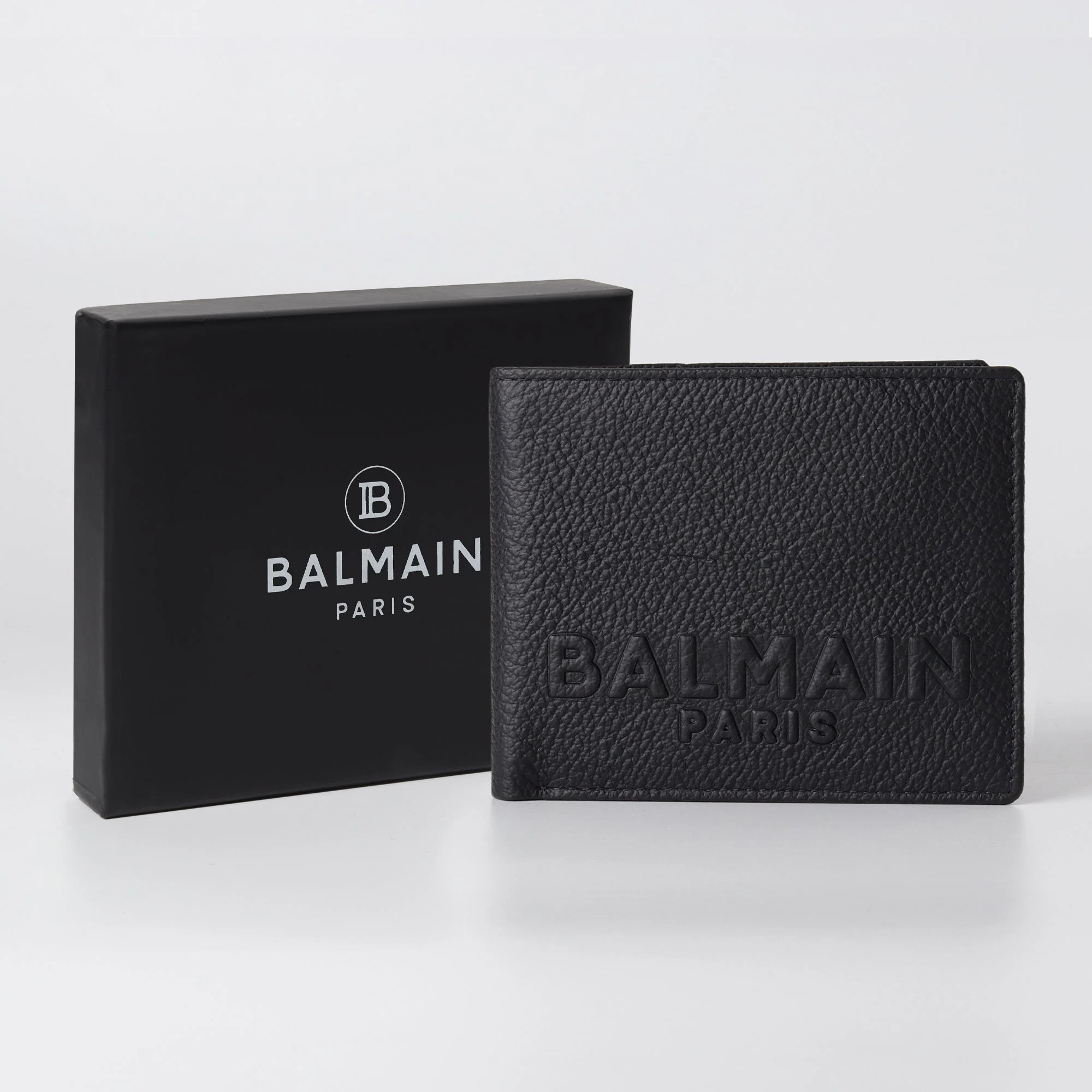 Embossed Signature Bifold Wallet