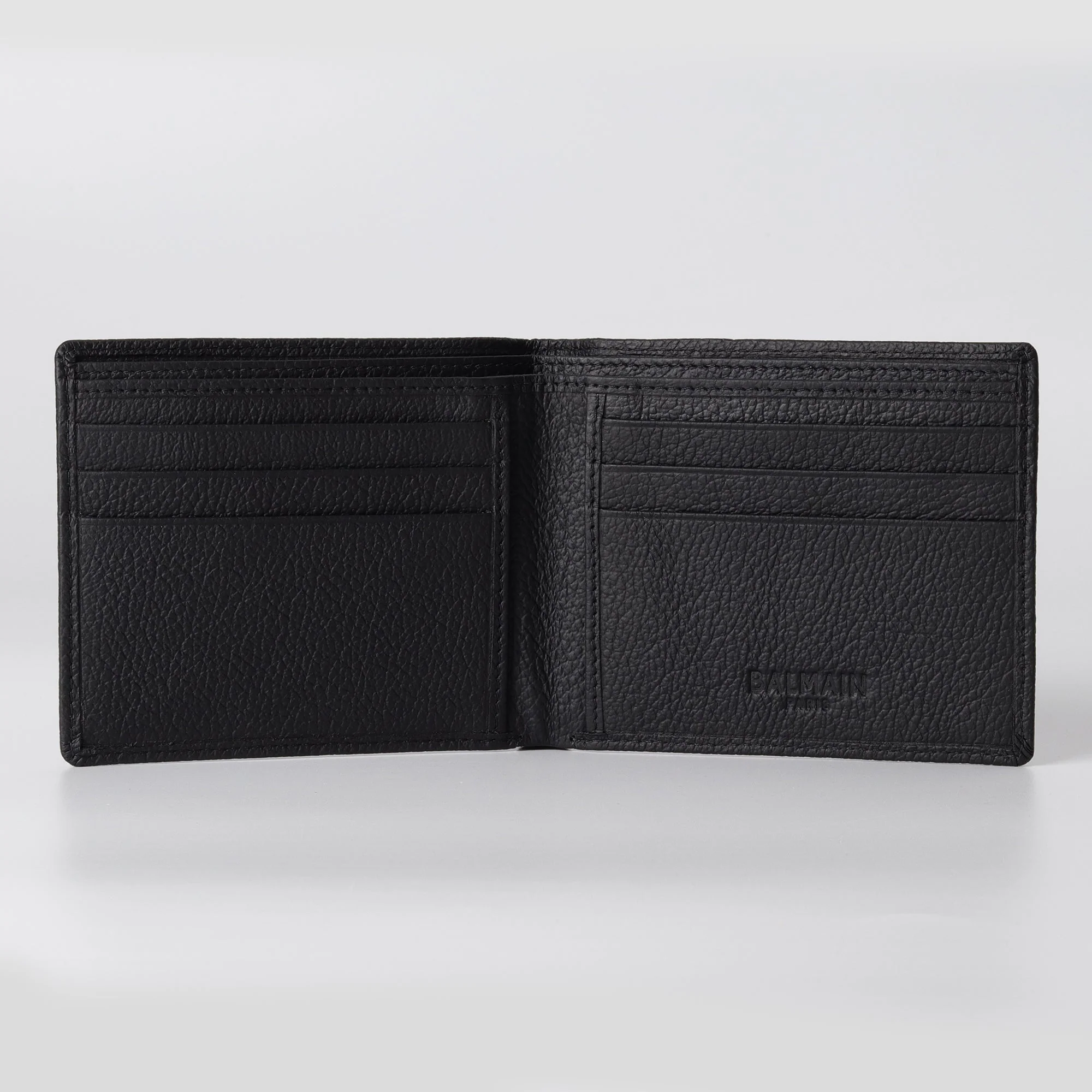 Embossed Signature Bifold Wallet - Image 4