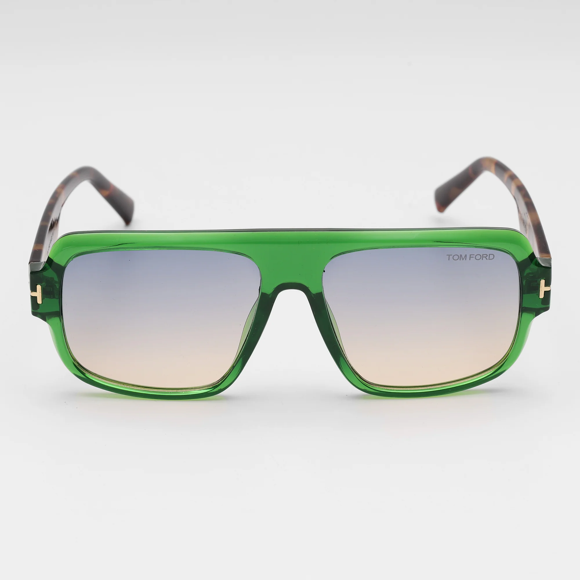 Emerald Fade Navigator Sunglasses - Image 5