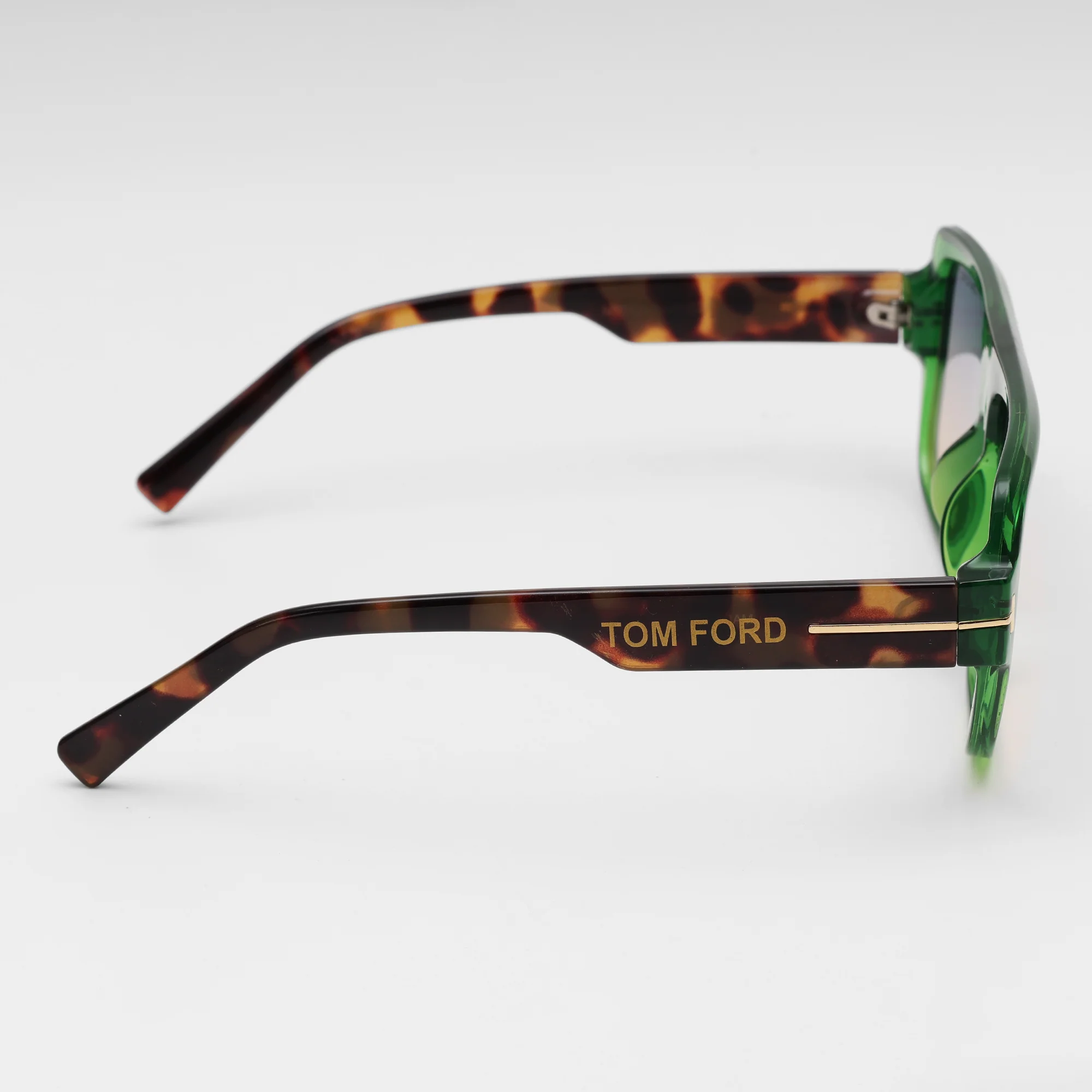 Emerald Fade Navigator Sunglasses - Image 6
