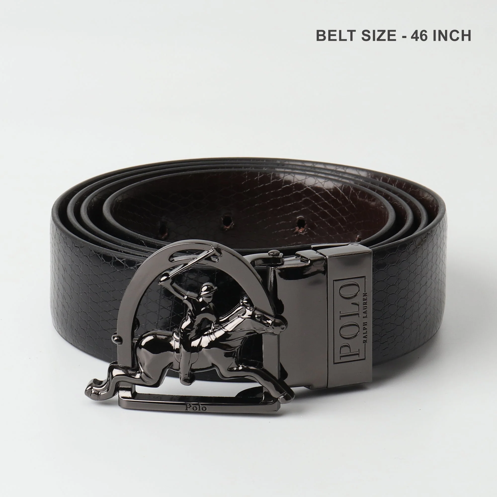 Equestrian Elite Textured Belt - Image 4