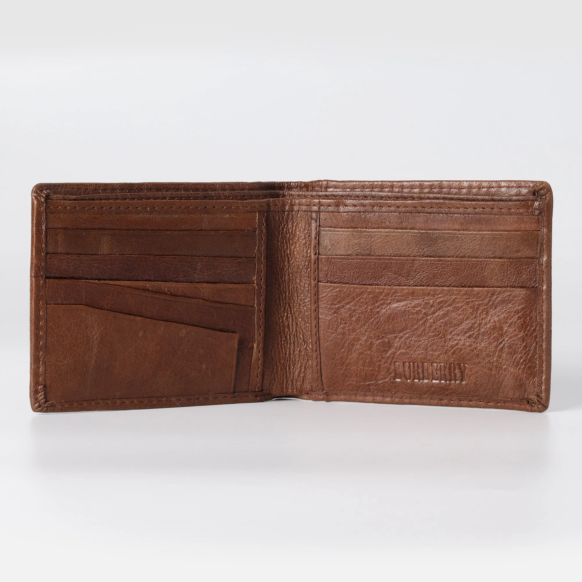Equestrian Knight Vintage Leather Wallet - Image 4