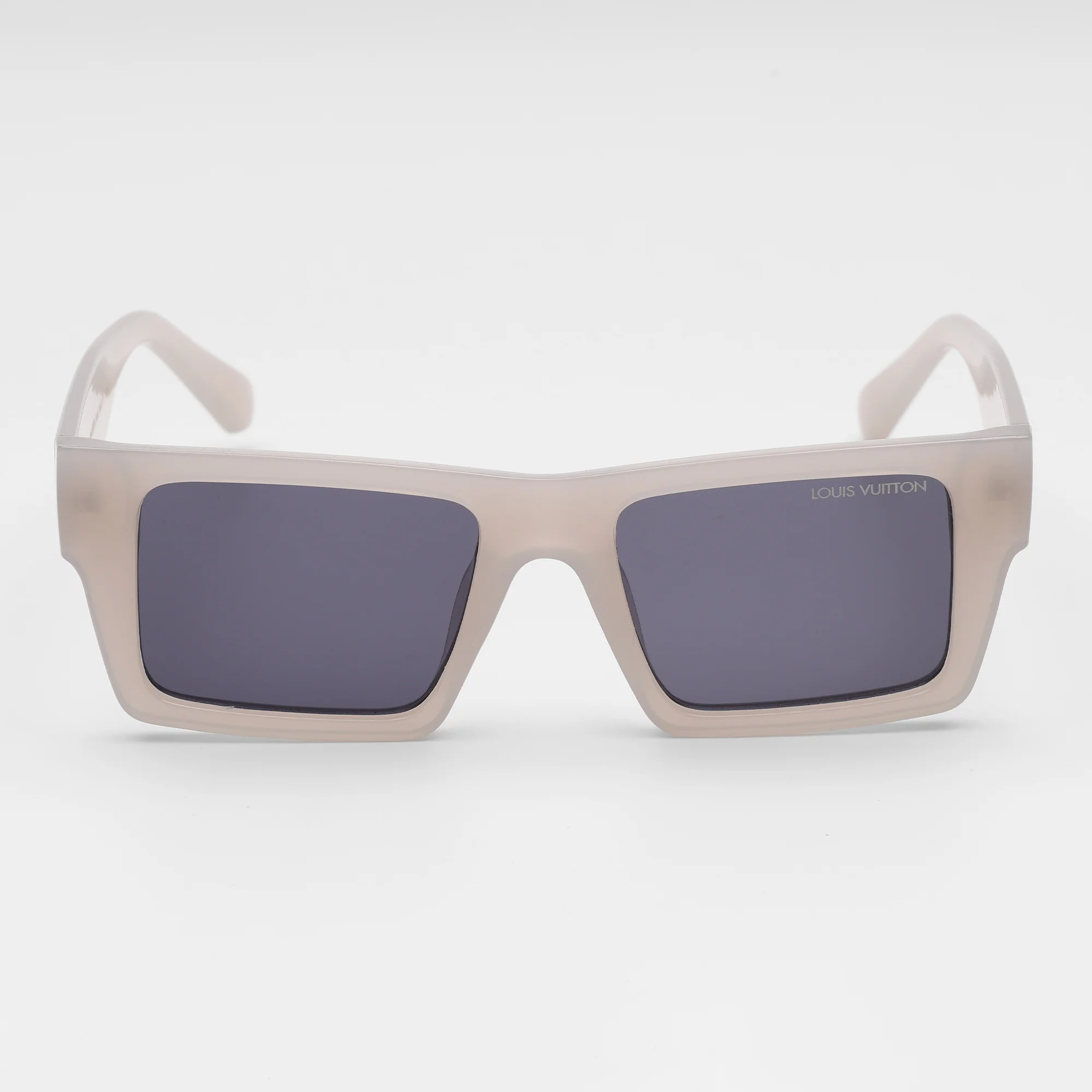 Essential Square Sunglasses in Sandstone - Image 2