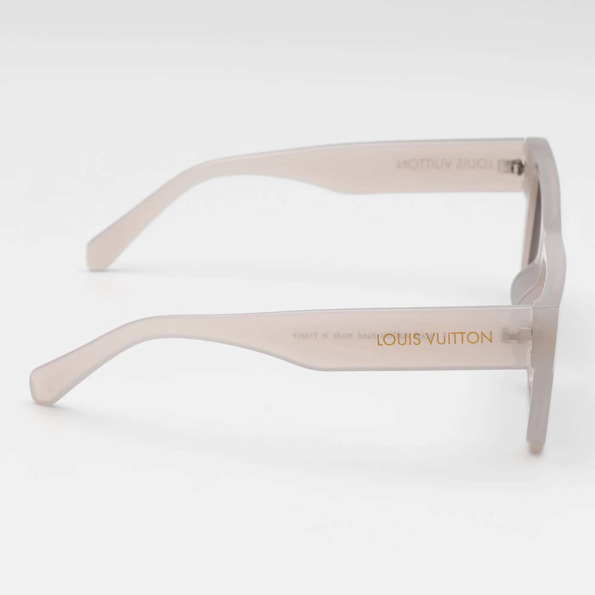Essential Square Sunglasses in Sandstone - Image 3