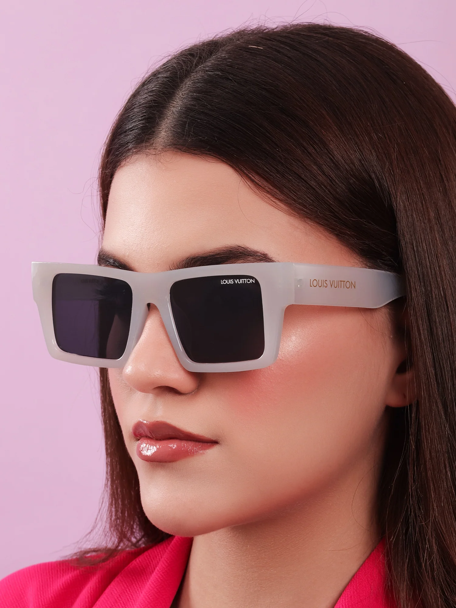 Essential Square Sunglasses in Sandstone - Image 6