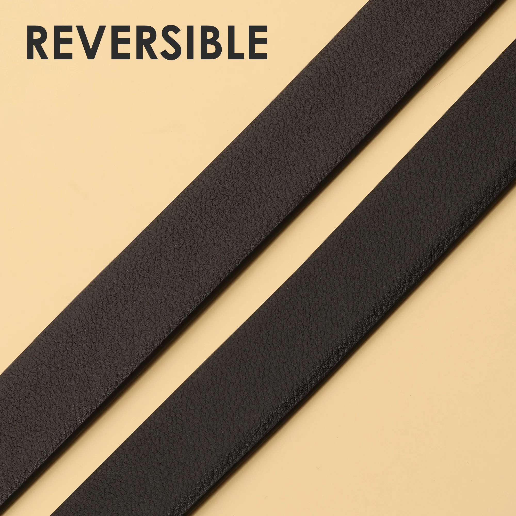 Exchange Logo  Leather Belt - Image 3