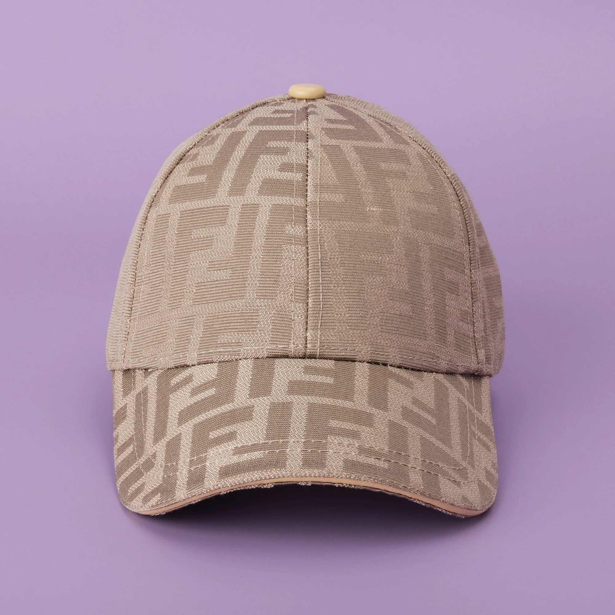 Fendi Beige Cap