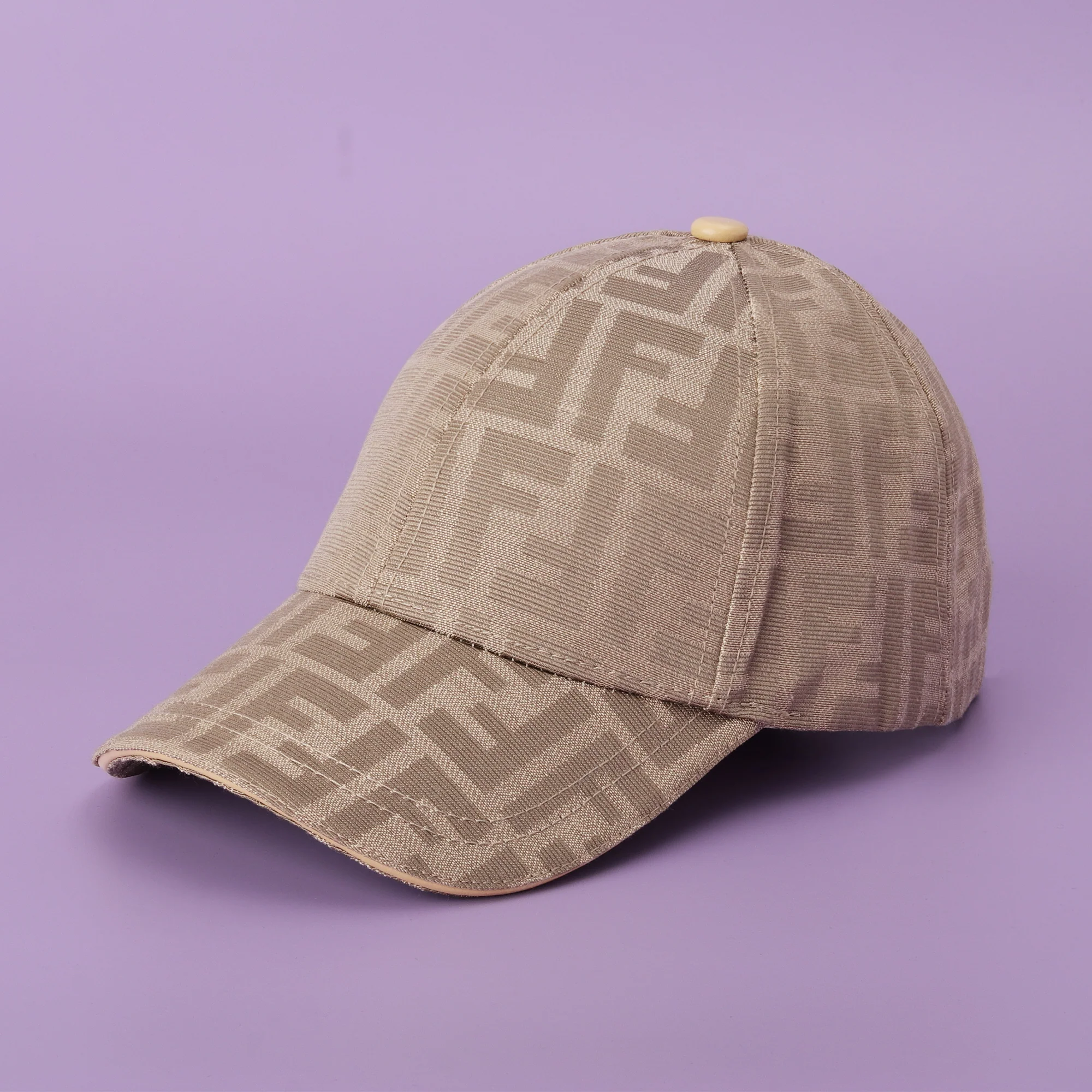 Fendi Beige Cap - Image 2