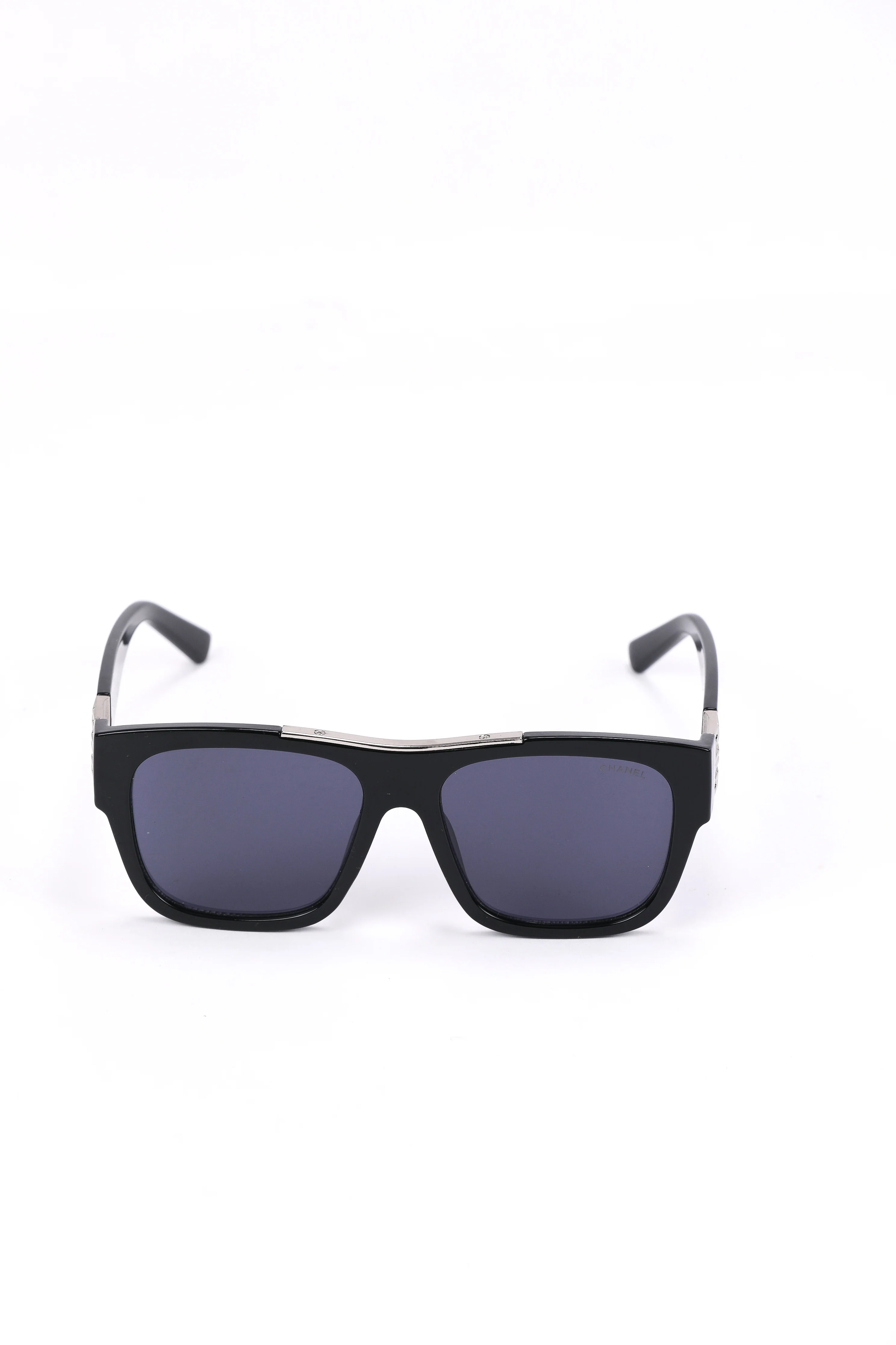 OFFWHITE Black Square Sunglasses - Image 2