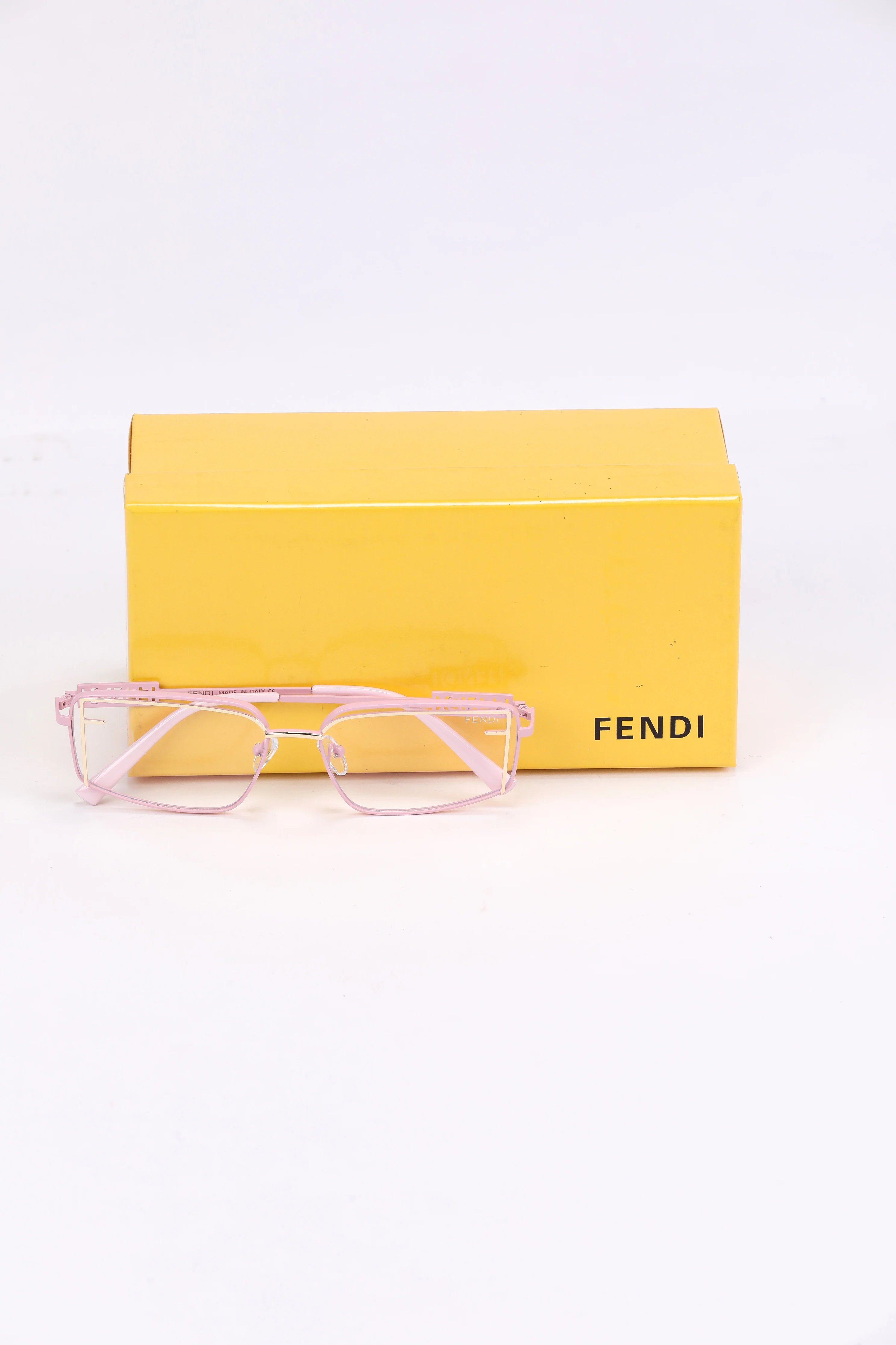 Fendi Delicate Pink Vision Frames - Image 2