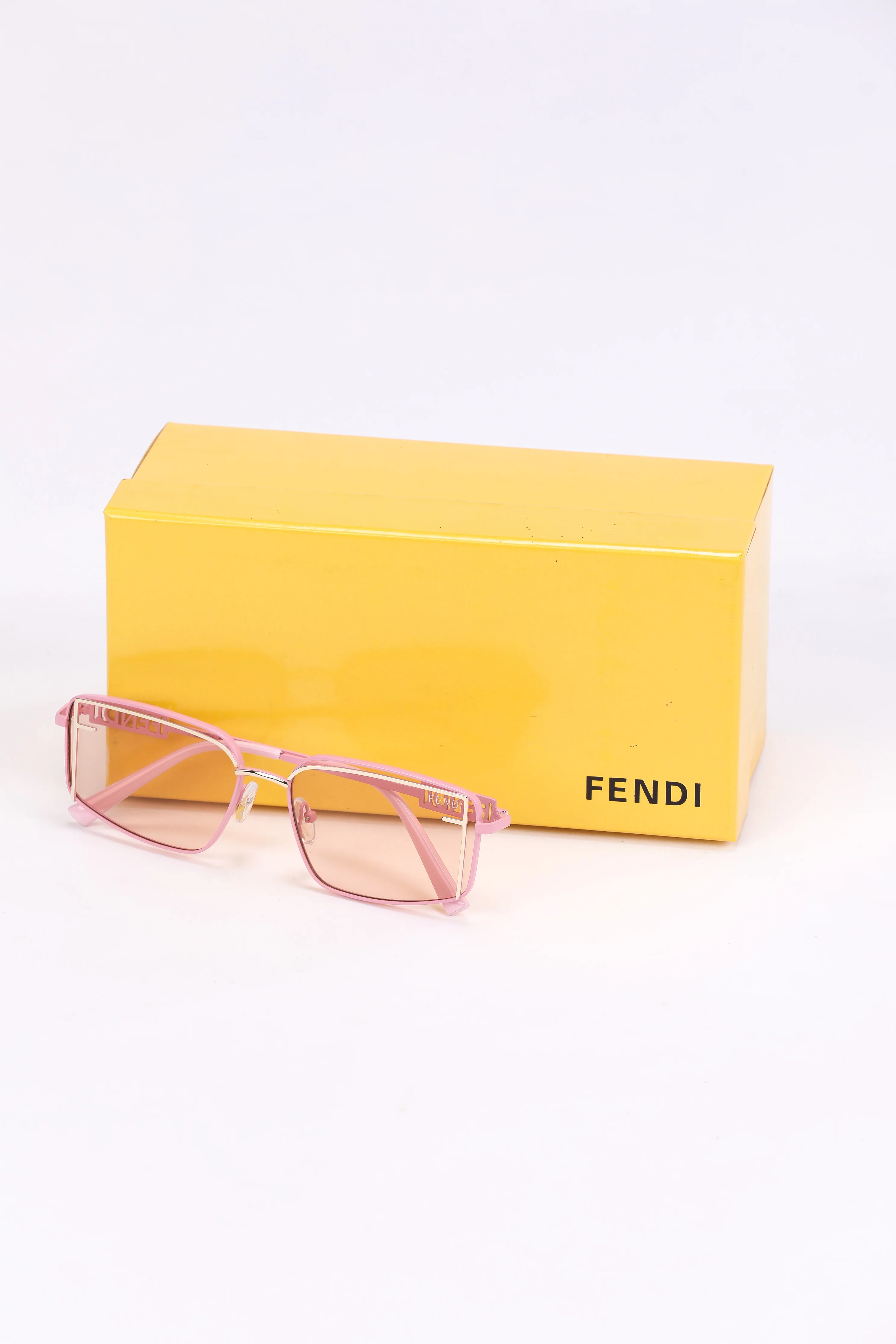 Fendi Pink Luxe Frames - Image 3