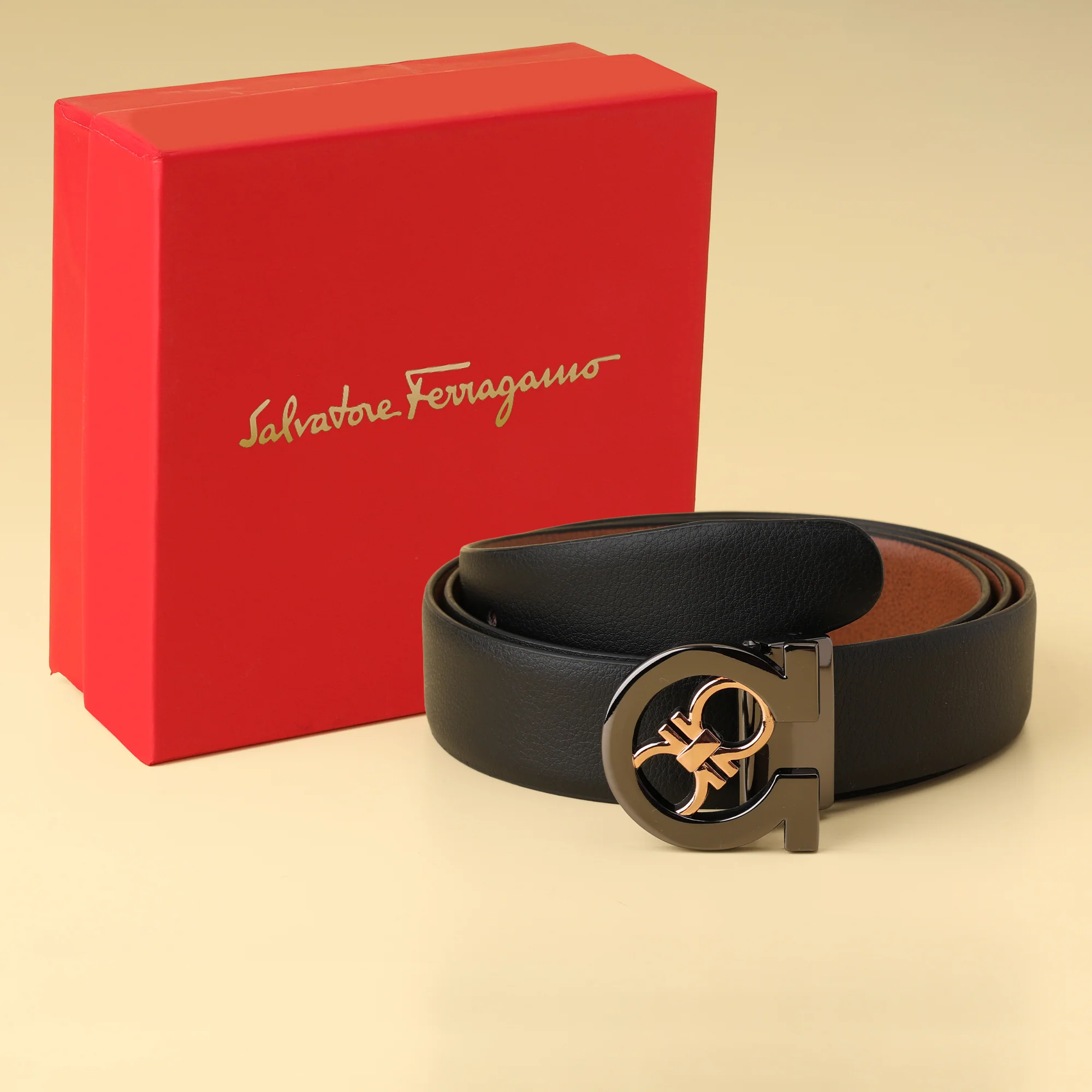 Ferragamo Bold Charm Belt - Image 2