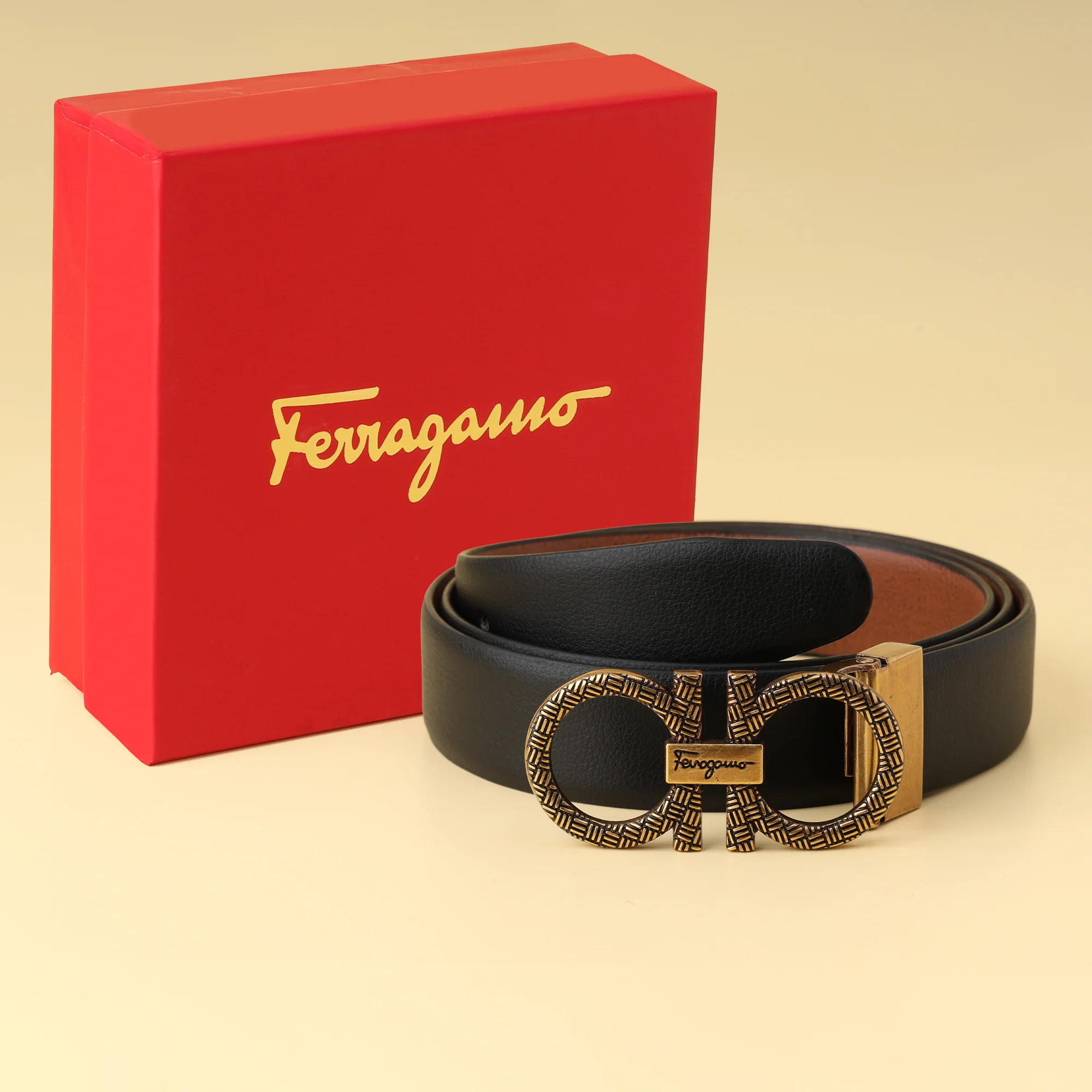 Ferragamo Bold Loop Belt - Image 2