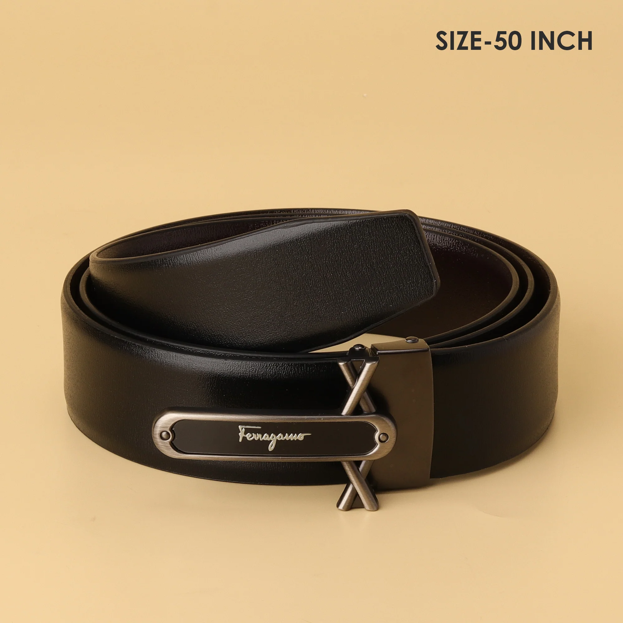 Ferragamo Reversible Leather Belt - Image 4