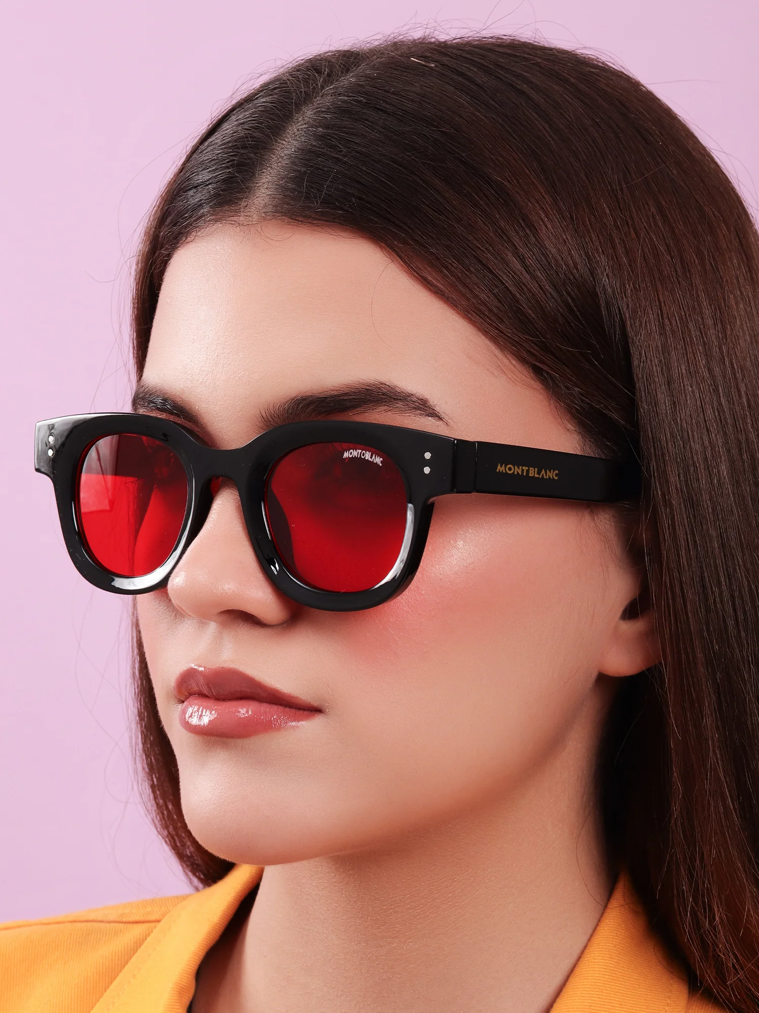 Fierce Red Classic Sunglasses - Image 2