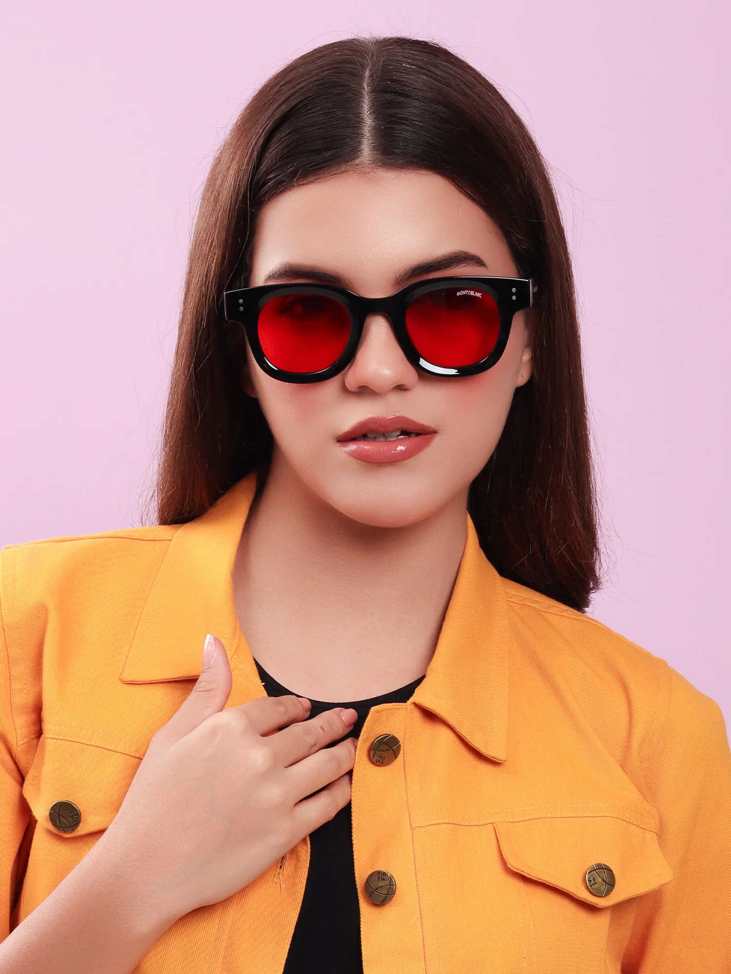 Fierce Red Classic Sunglasses - Image 3