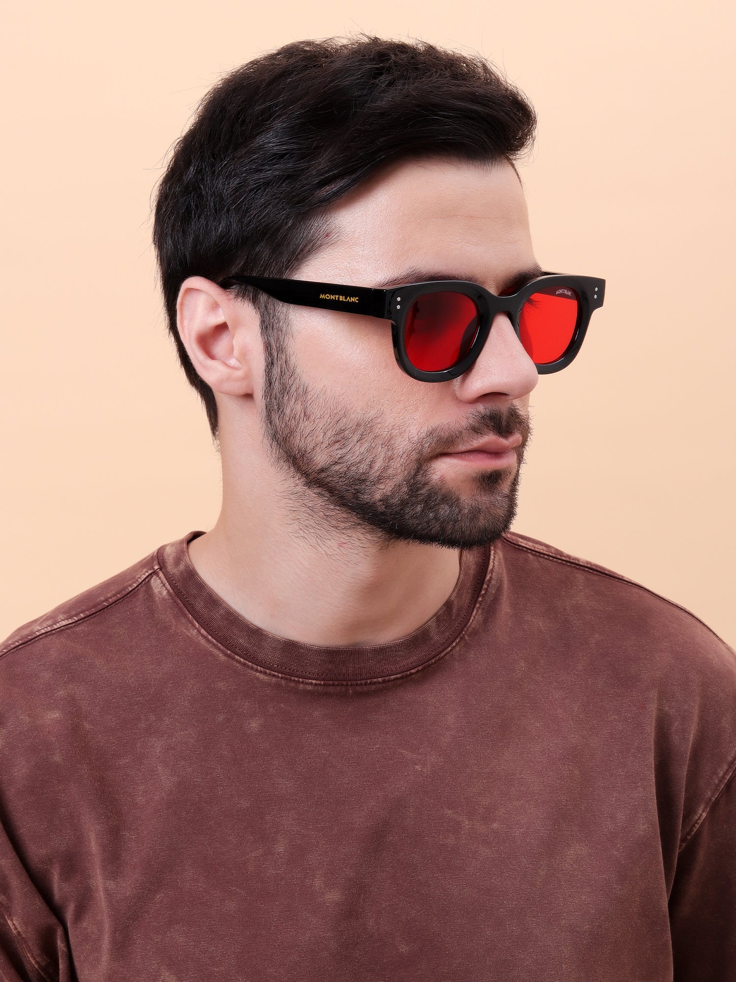 Fierce Red Classic Sunglasses - Image 7