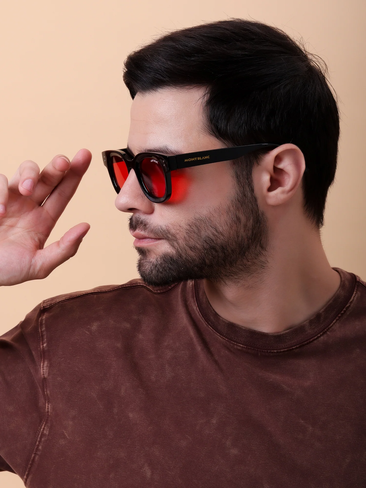Fierce Red Classic Sunglasses - Image 8