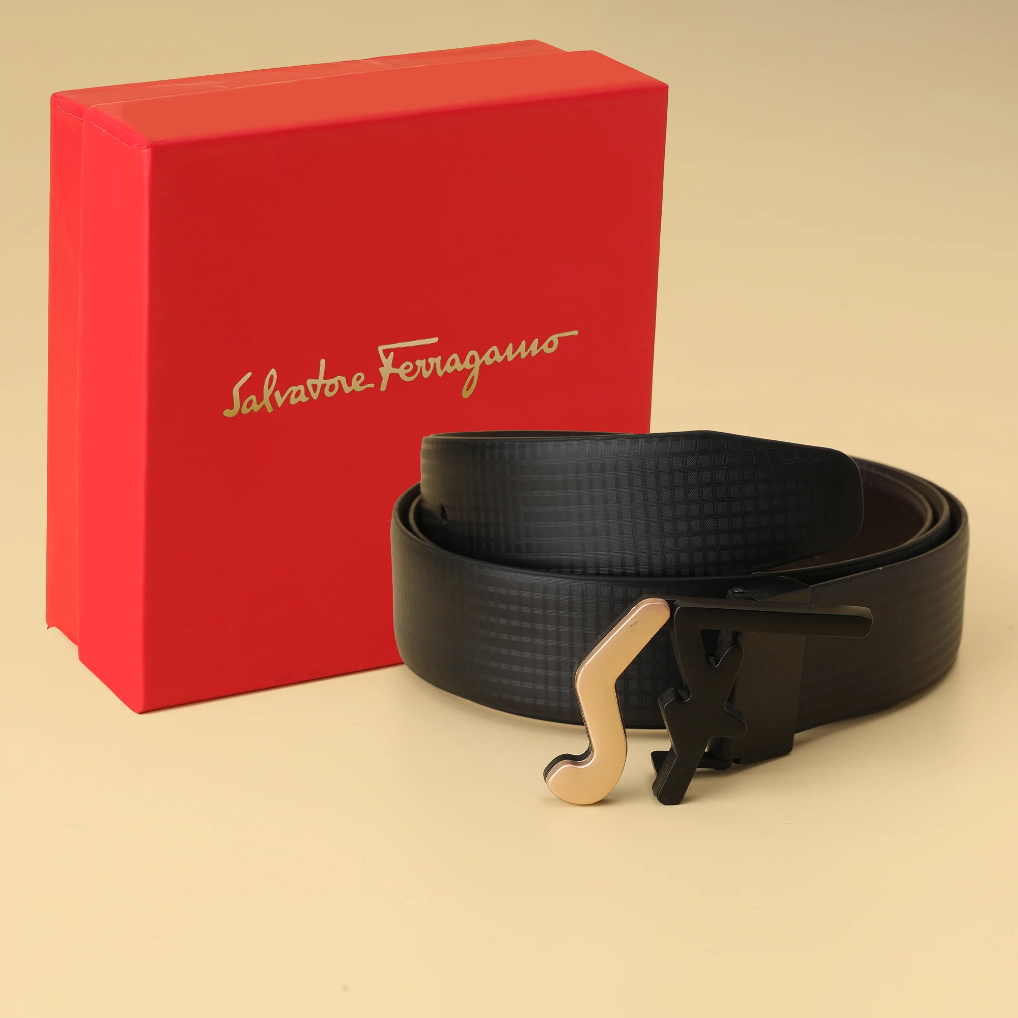 Firenze Dual Tone Elegance Belt - Image 2