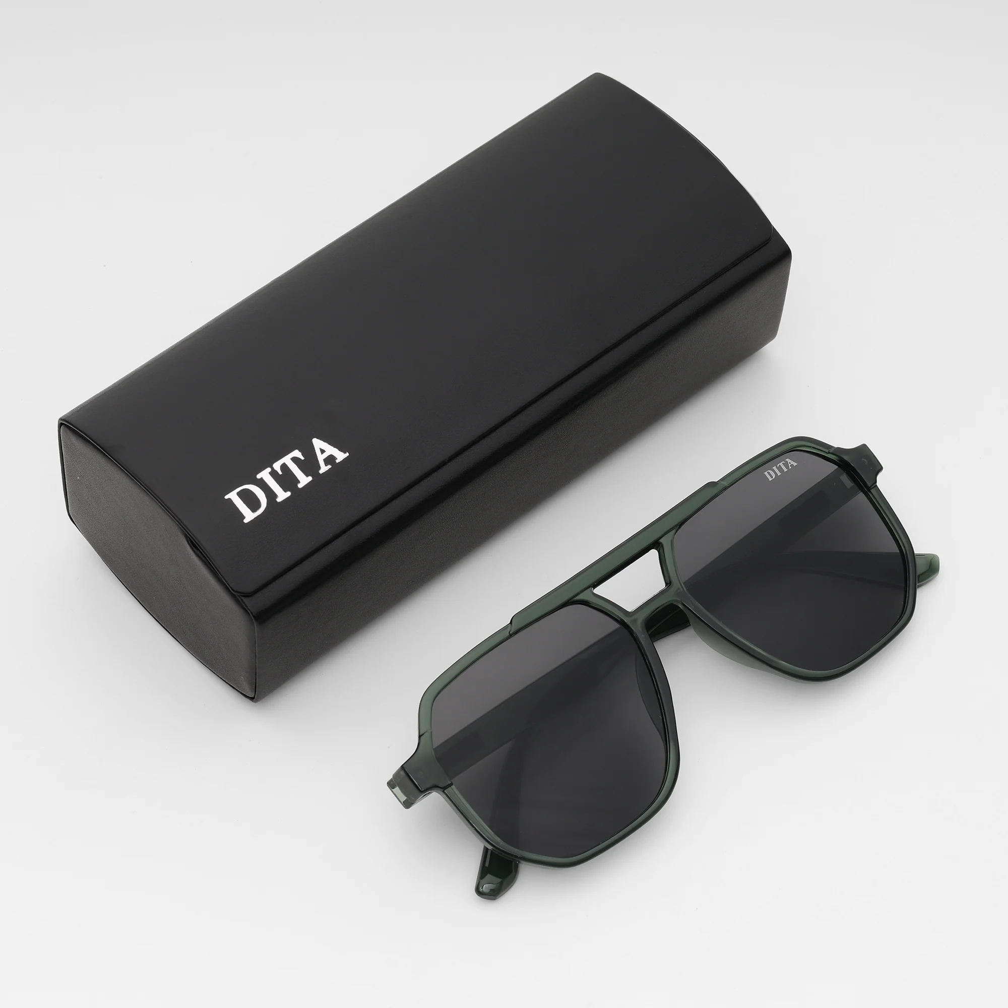 Forest Fade Aviator Sunglasses
