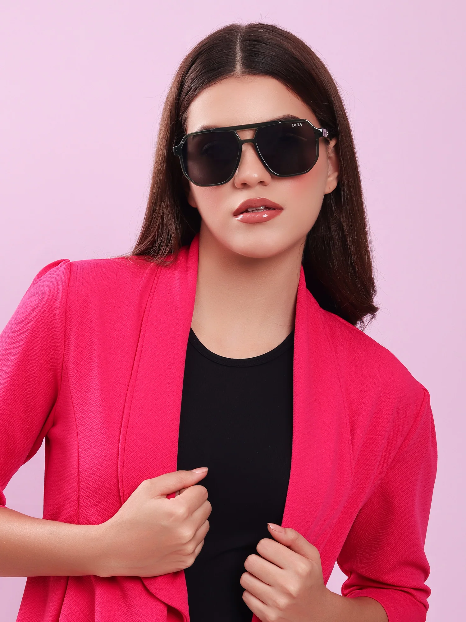 Forest Fade Aviator Sunglasses - Image 2