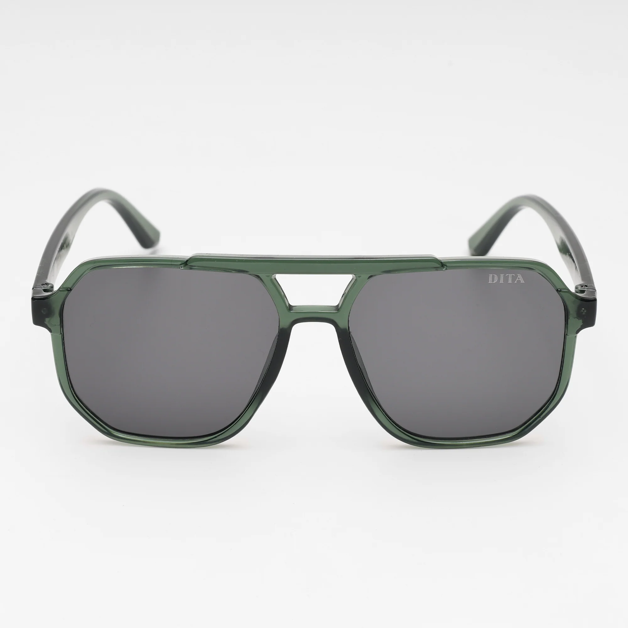 Forest Fade Aviator Sunglasses - Image 3