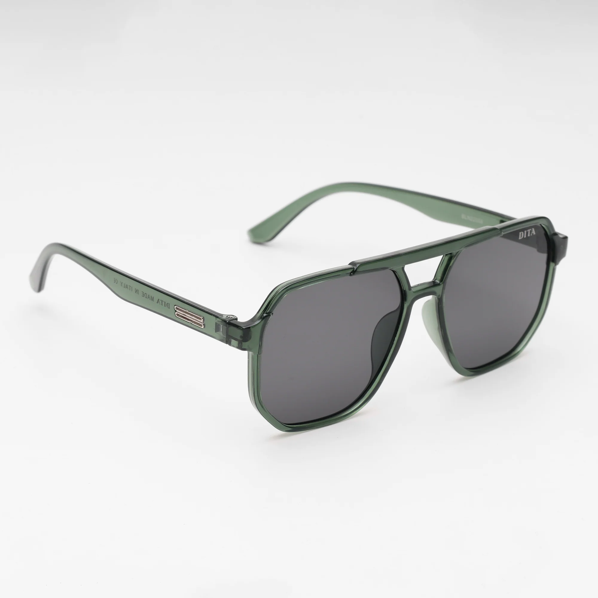 Forest Fade Aviator Sunglasses - Image 4