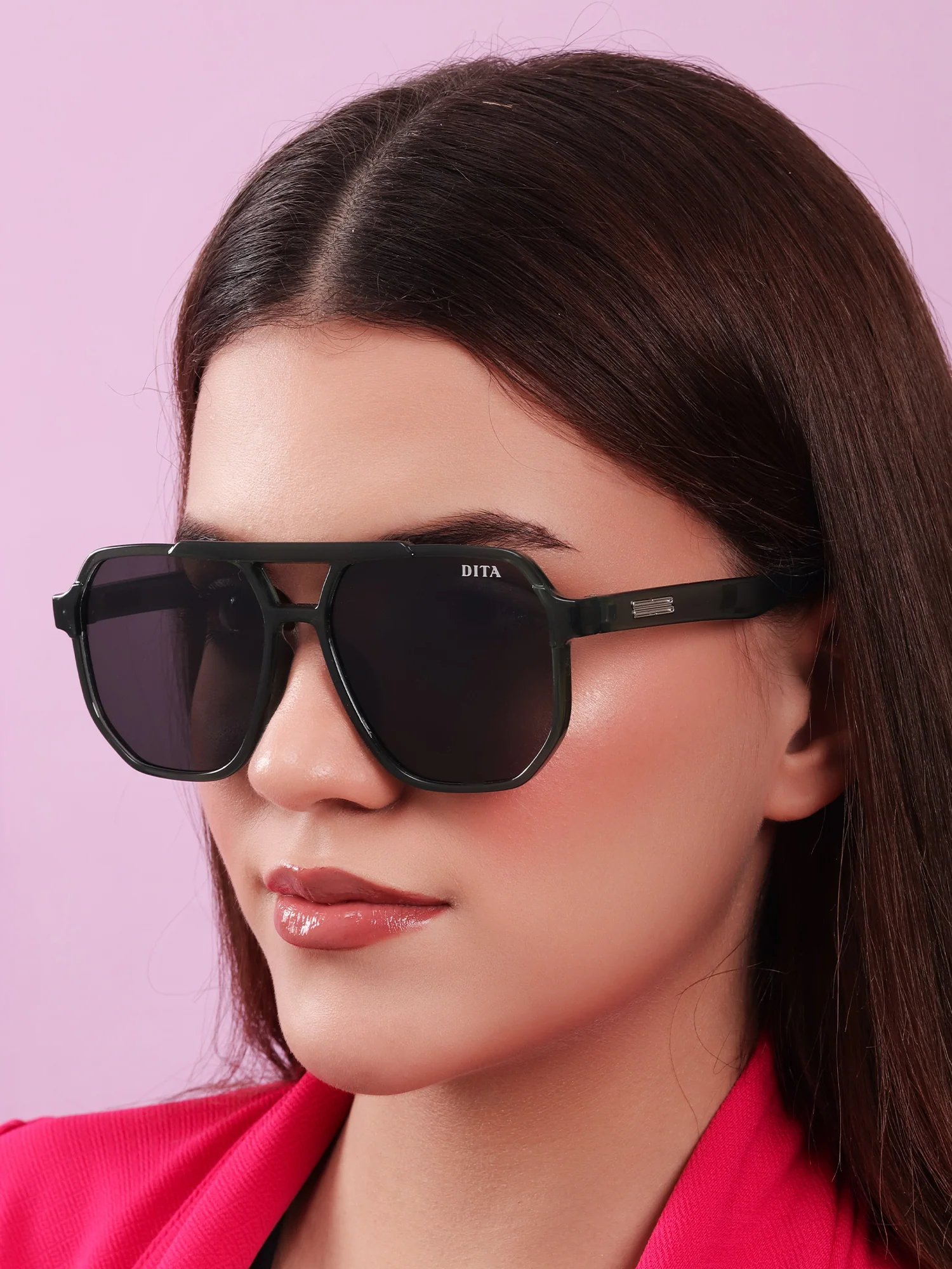Forest Fade Aviator Sunglasses - Image 6