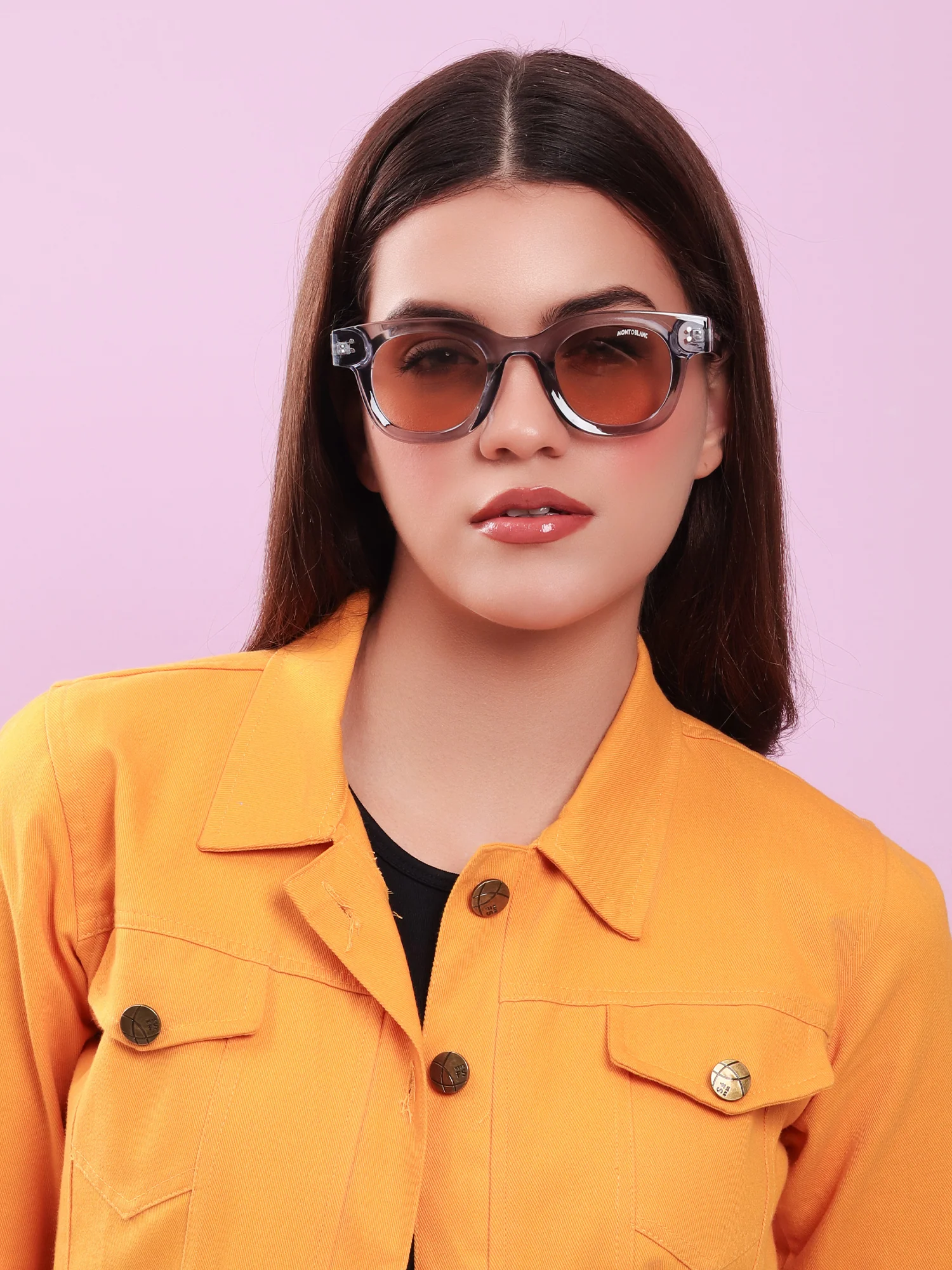 Frosted Caramel Sunglasses - Image 2