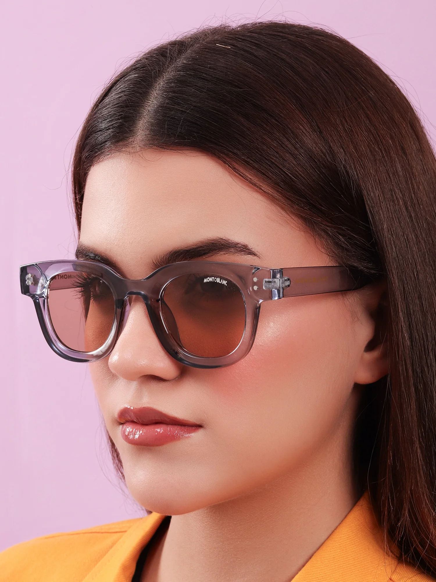Frosted Caramel Sunglasses - Image 3