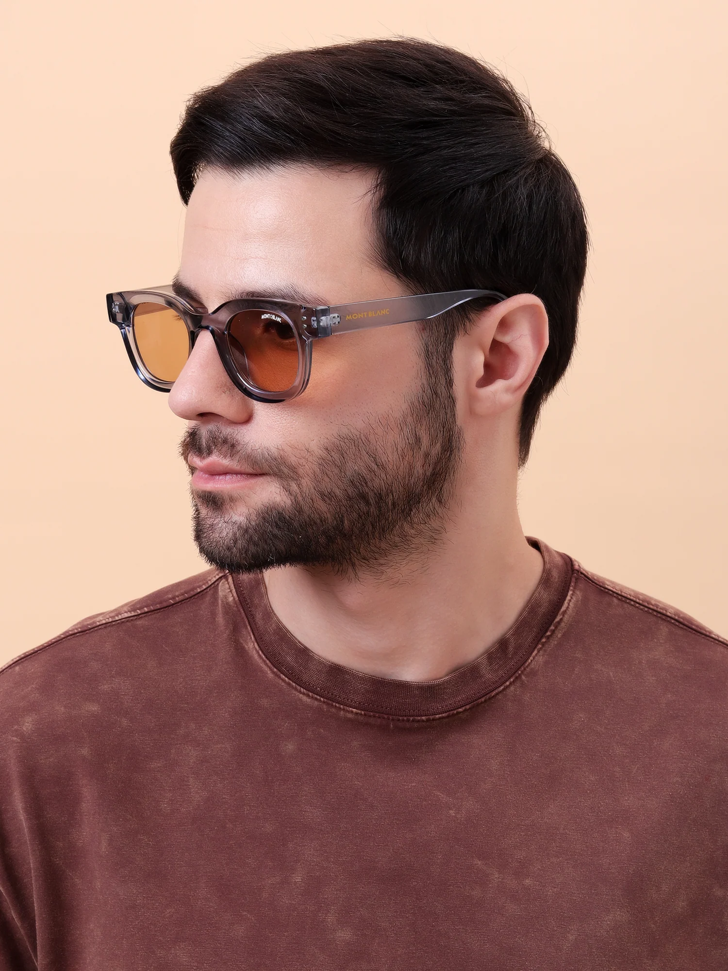 Frosted Caramel Sunglasses - Image 7