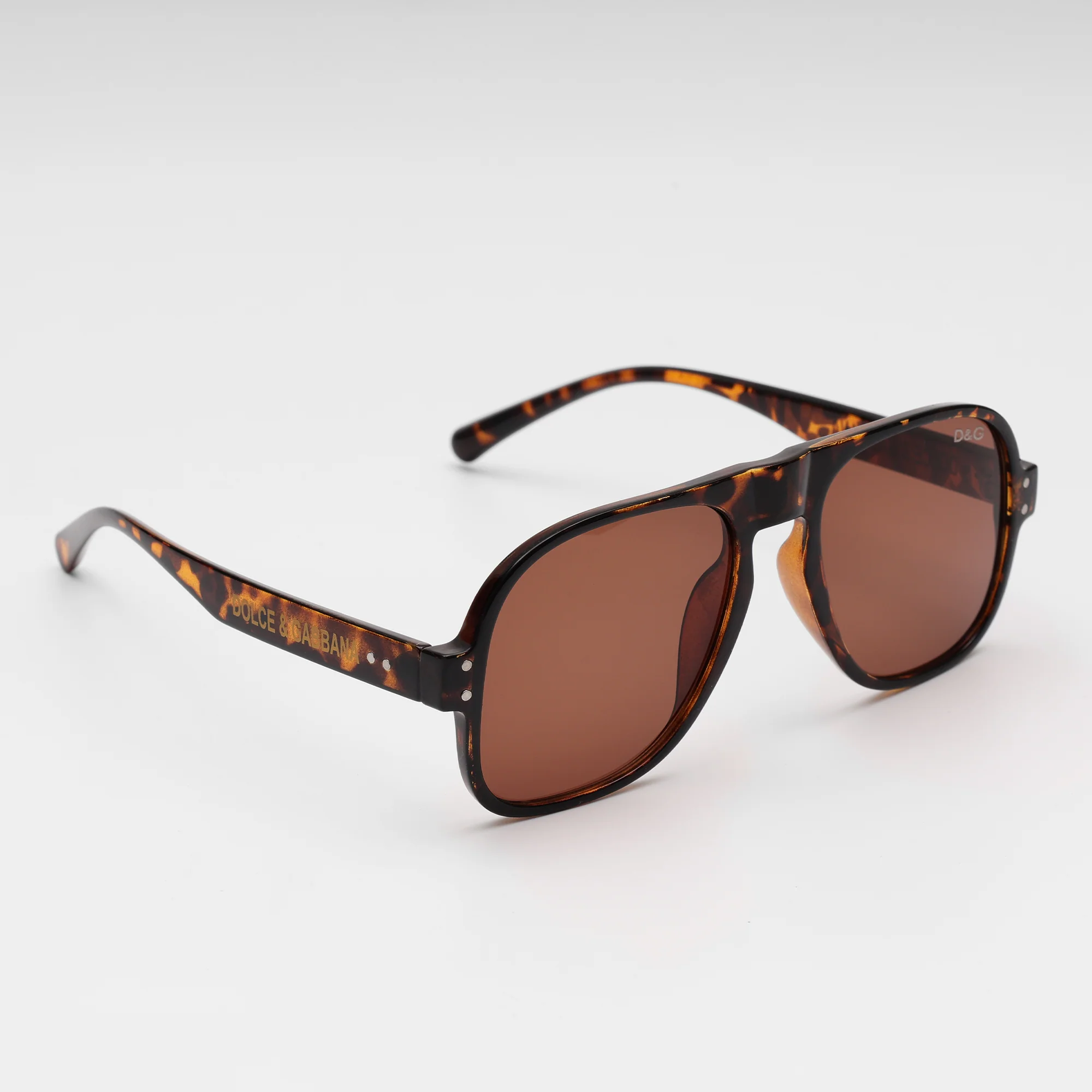 Gabbana Havana Luxe Sunglasses - Image 4