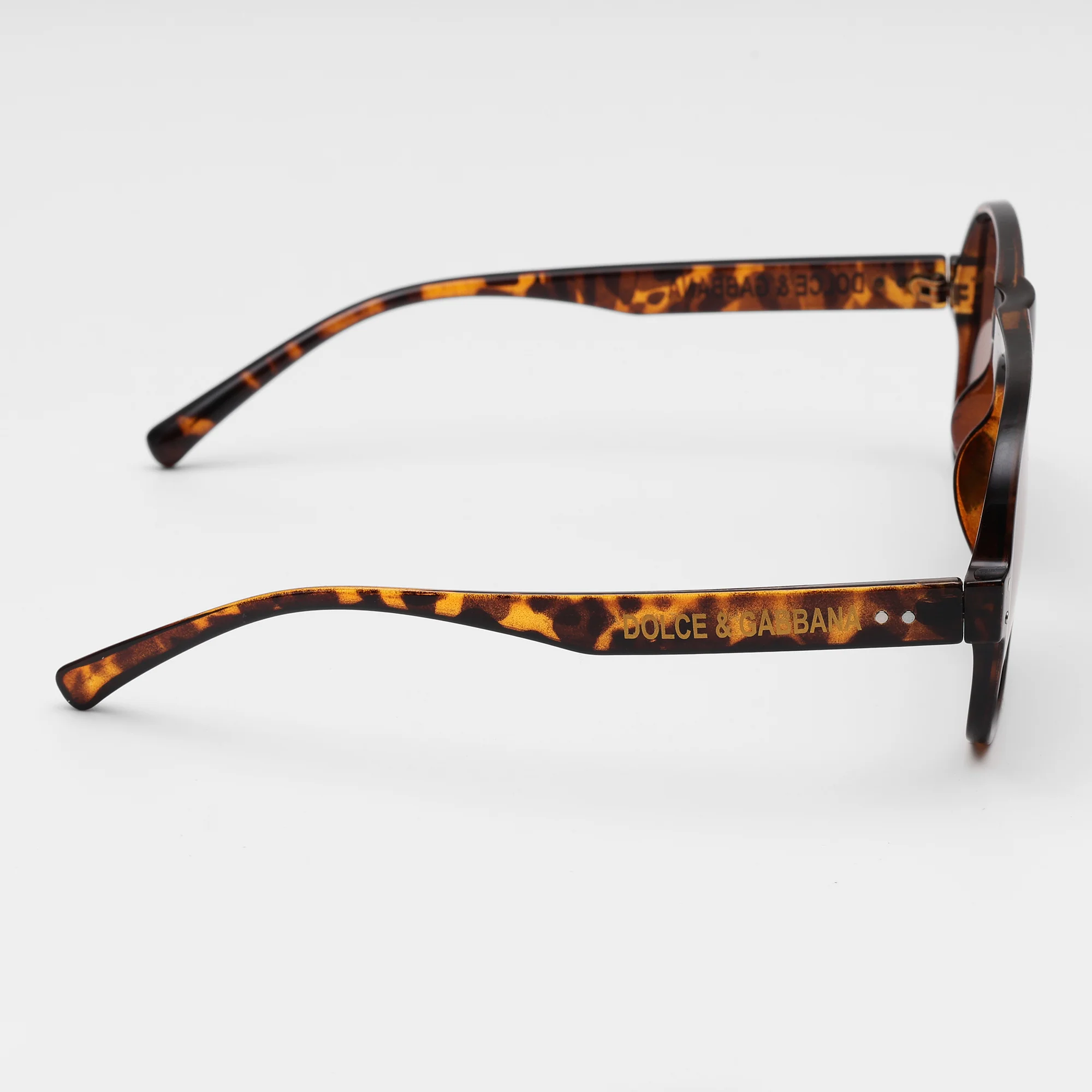 Gabbana Havana Luxe Sunglasses - Image 5