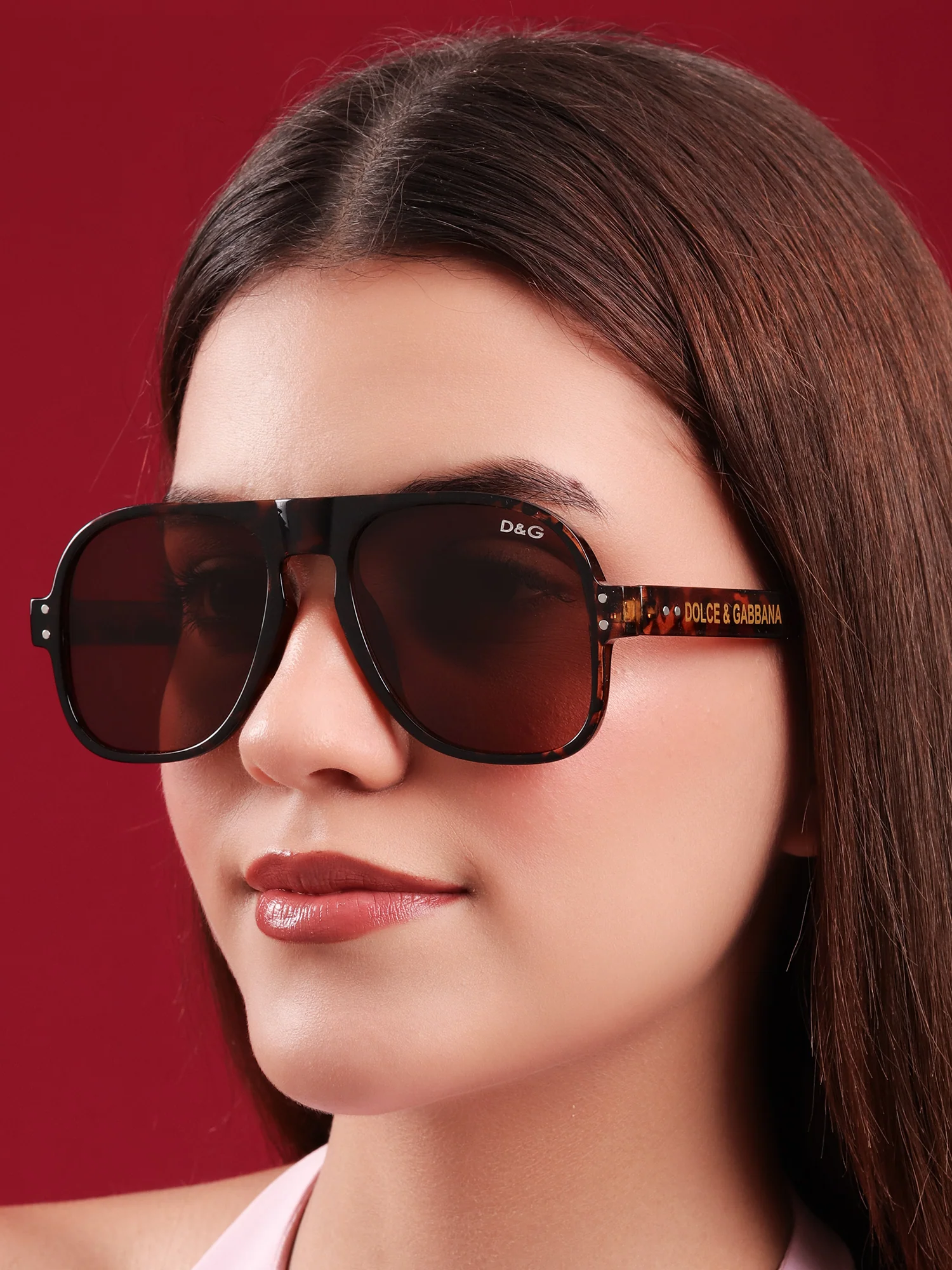 Gabbana Havana Luxe Sunglasses - Image 6