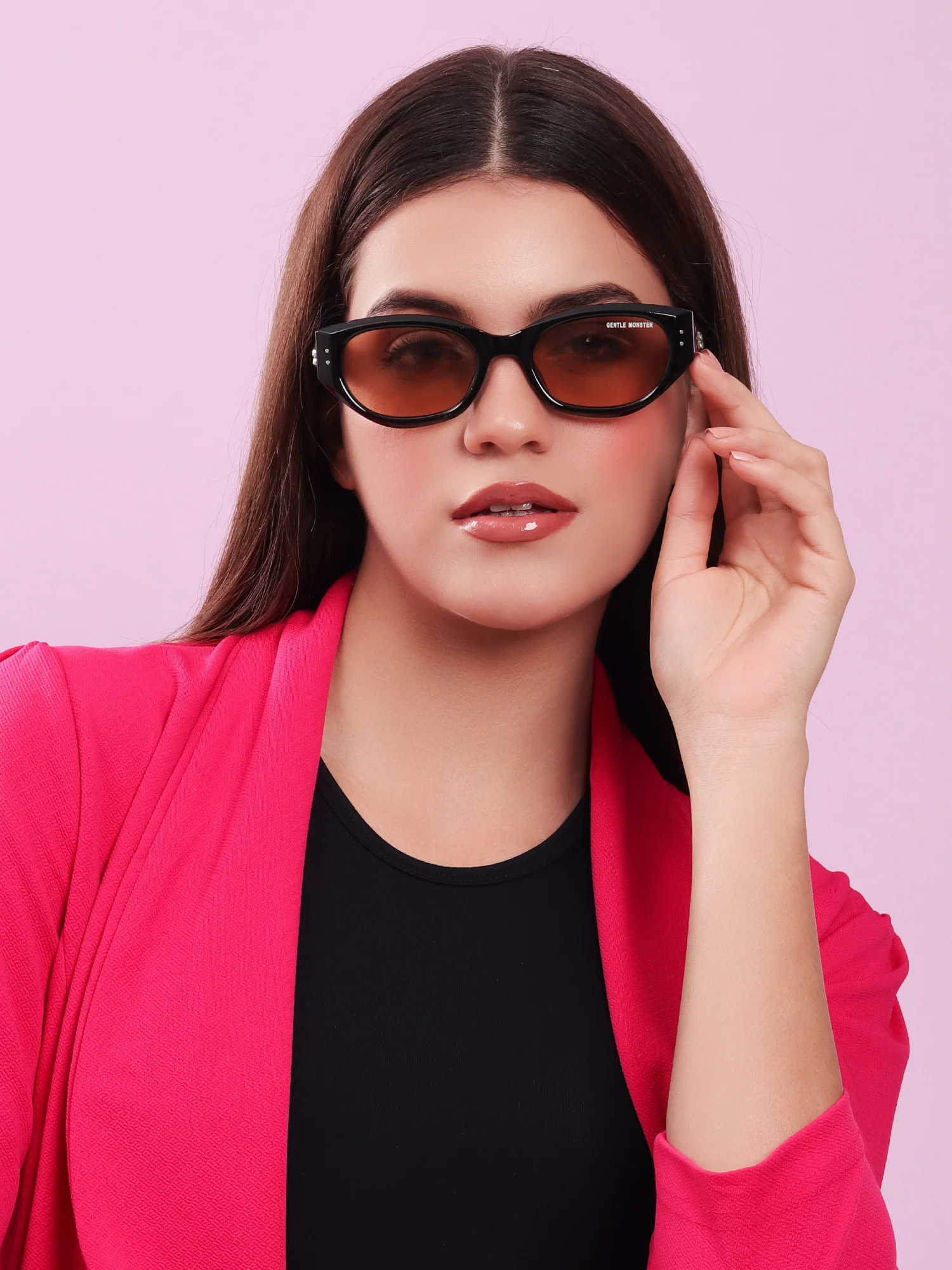 Gentle Monster Modern Cat-Eye Sunglasses - Image 2