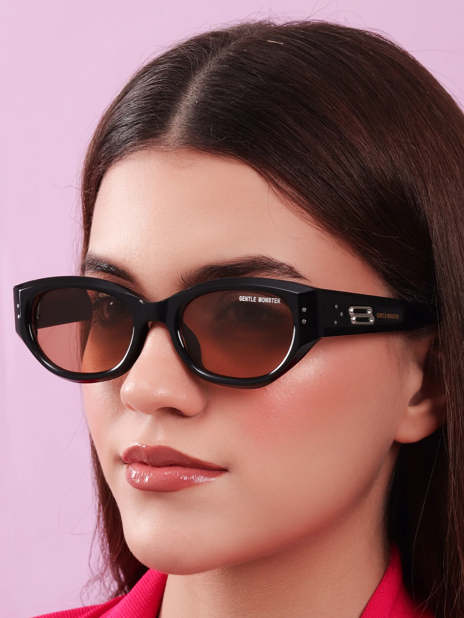Gentle Monster Modern Cat-Eye Sunglasses - Image 6