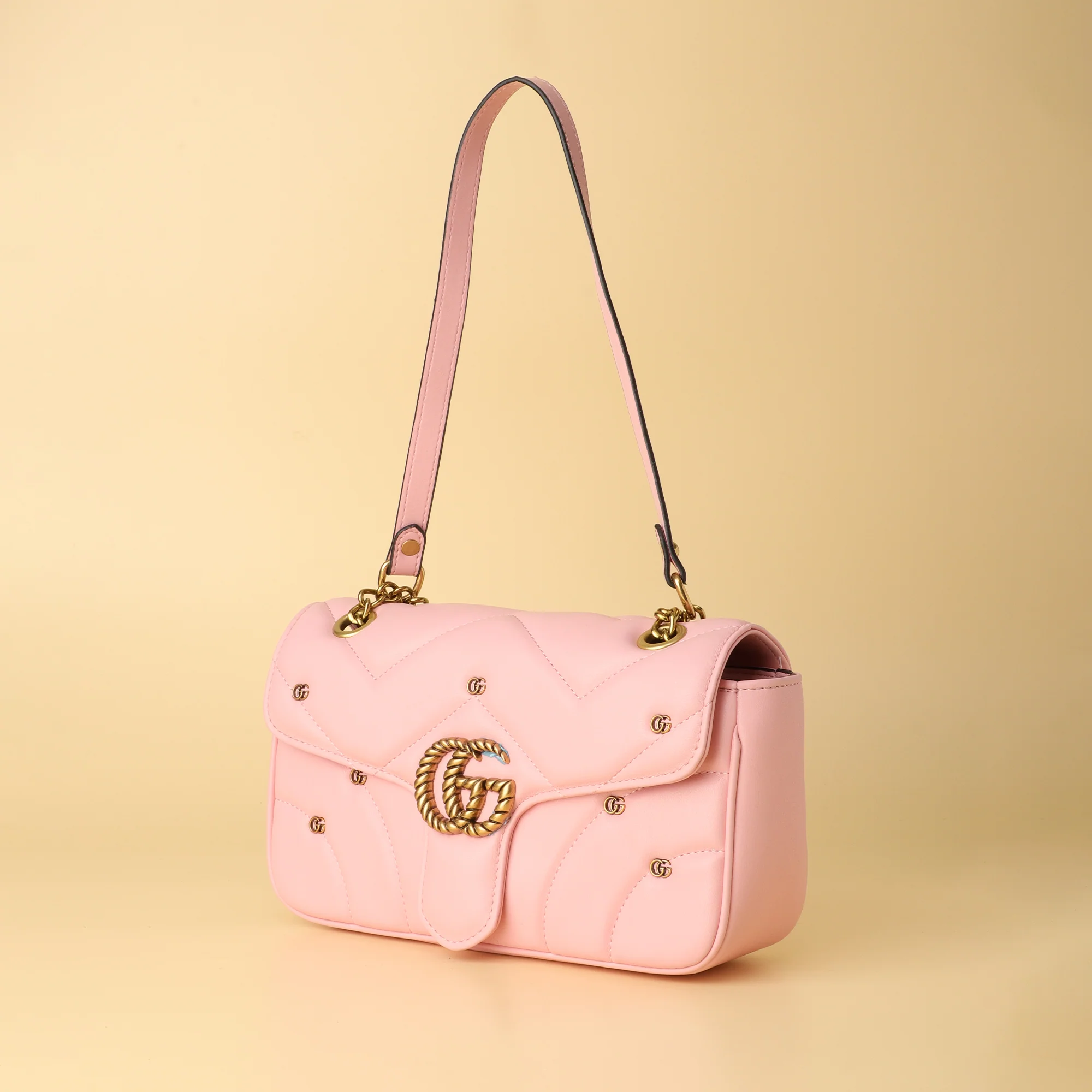 GG Marmont Small Shoulder Bag - Image 4