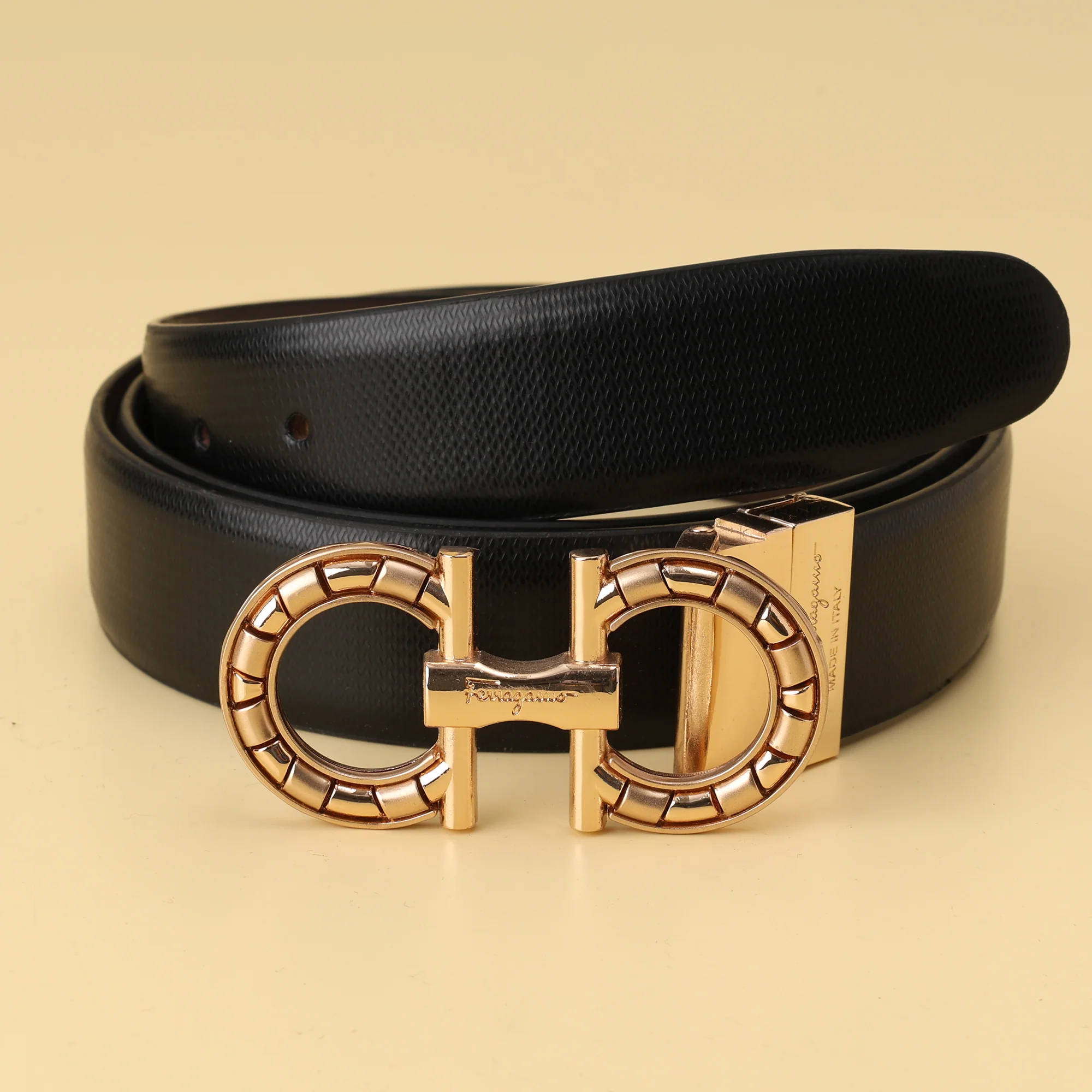 Gold Loop Signature Belt - Image 2