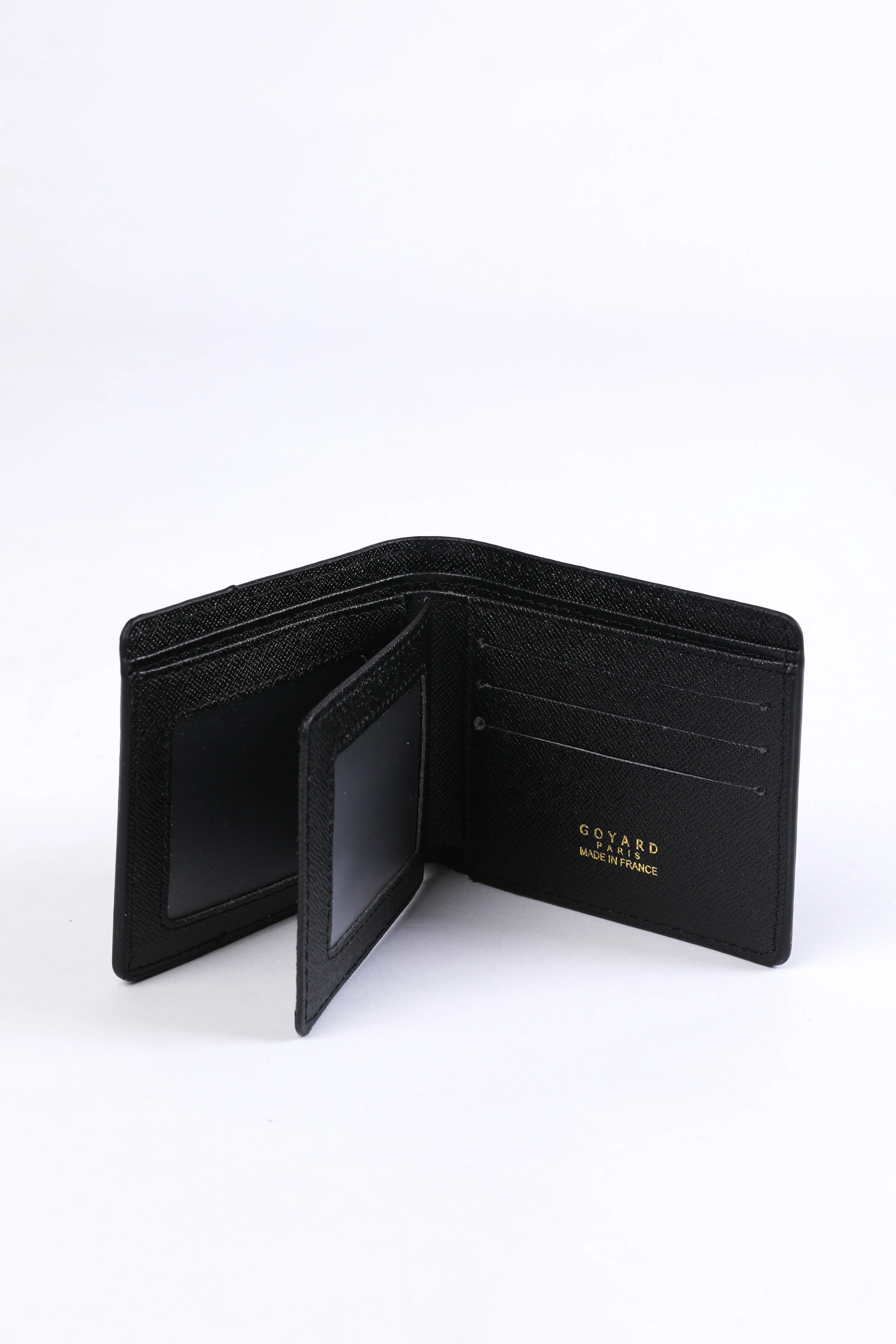 Goyard Saint Sulpice Wallet – Grey-Black - Image 3