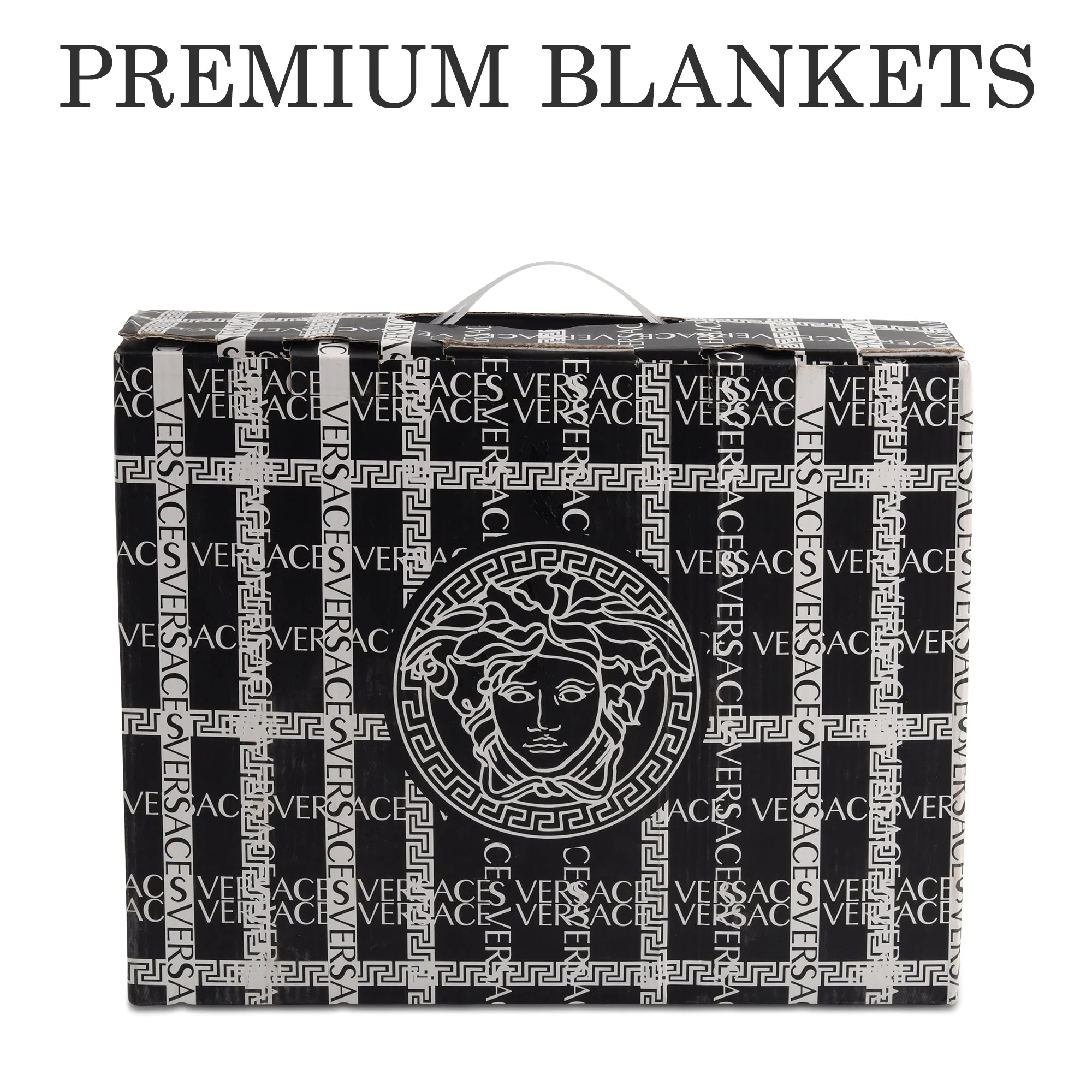 Greco Medusa Signature AC Blanket - Image 4