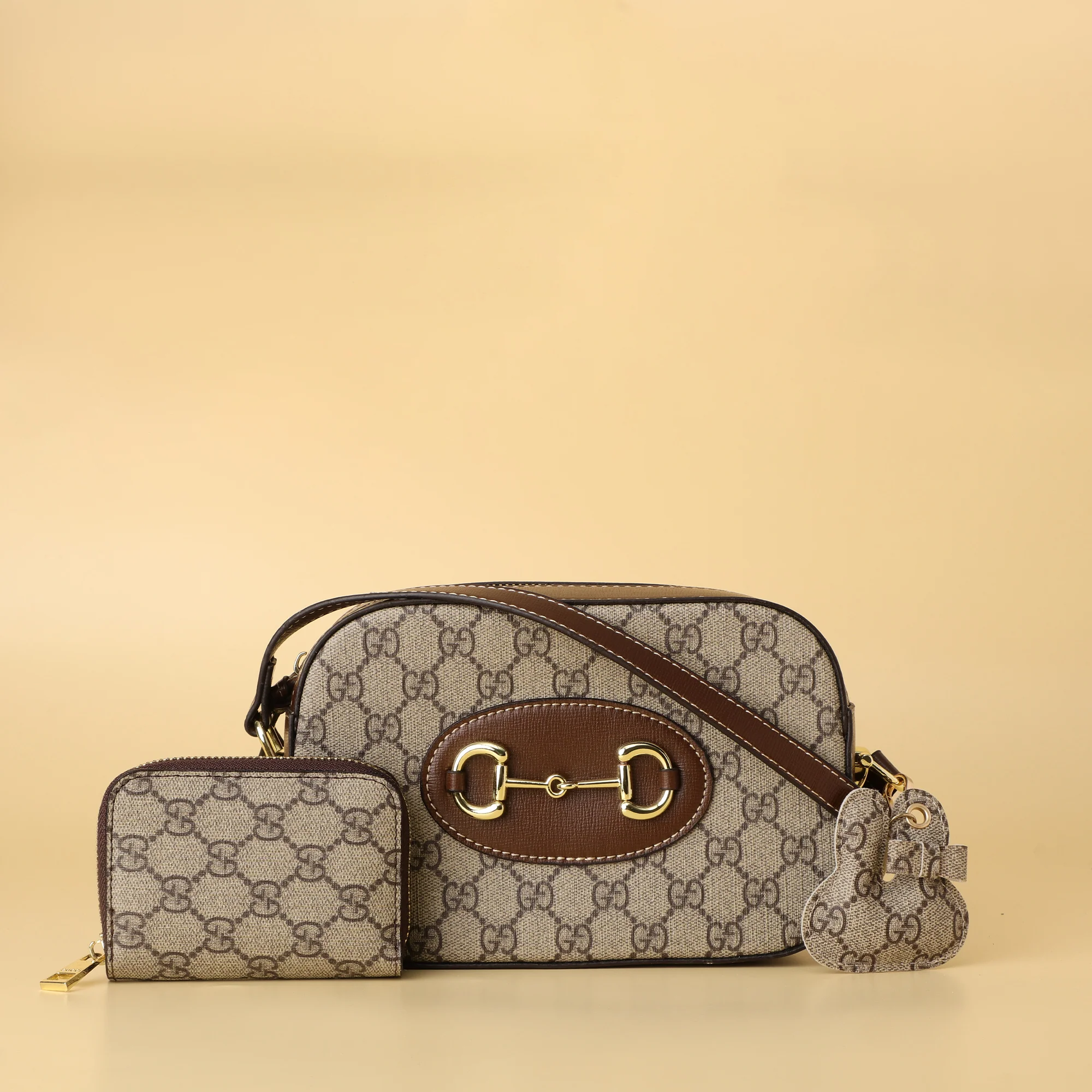 Gucci Horsebit 1955 GG Supreme Crossbody