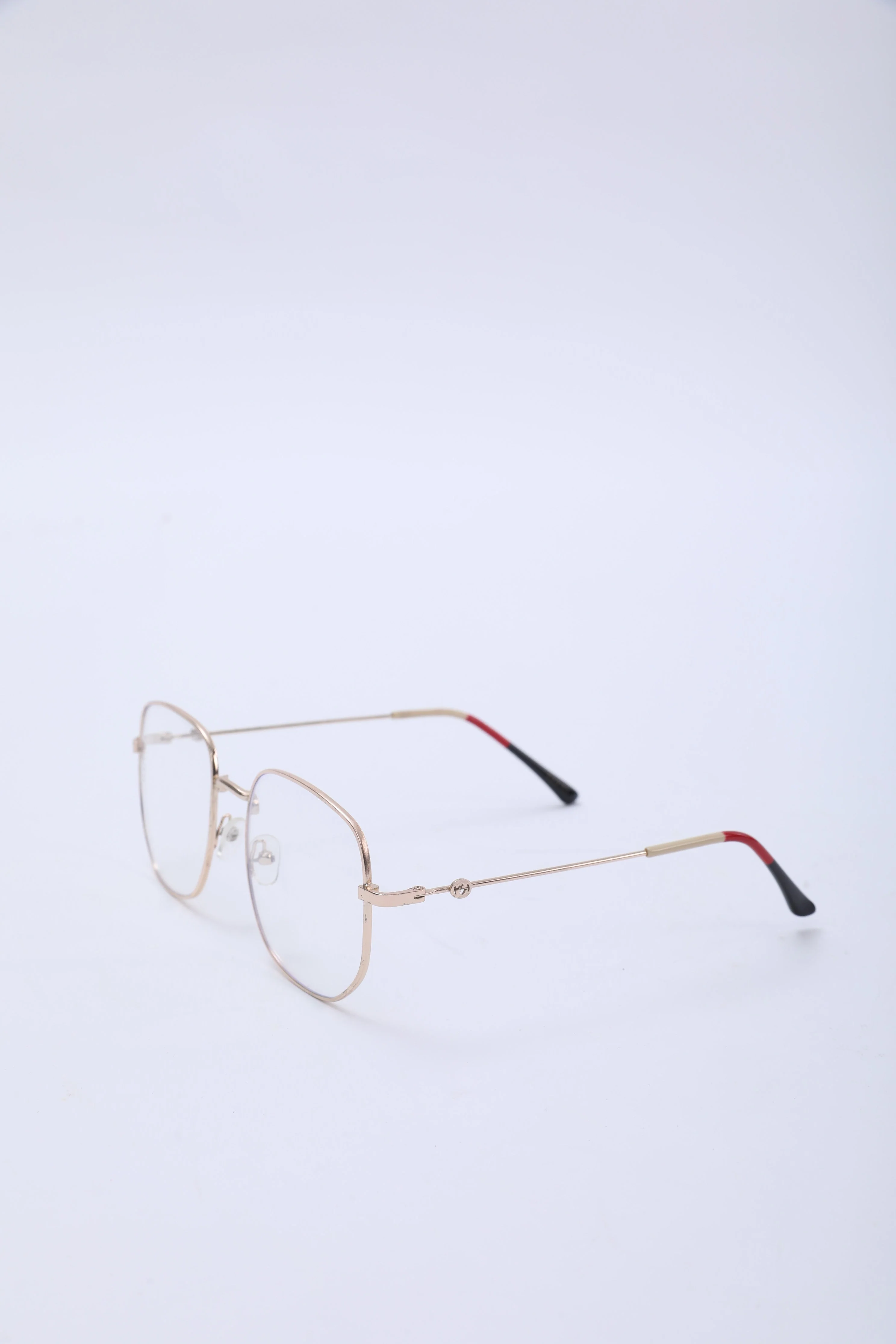 Gucci Luxe Gold Aviator Glasses