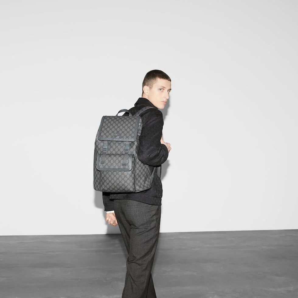 Gucci Off-The-Grid GG Backpack (Grey Edition) - Image 3