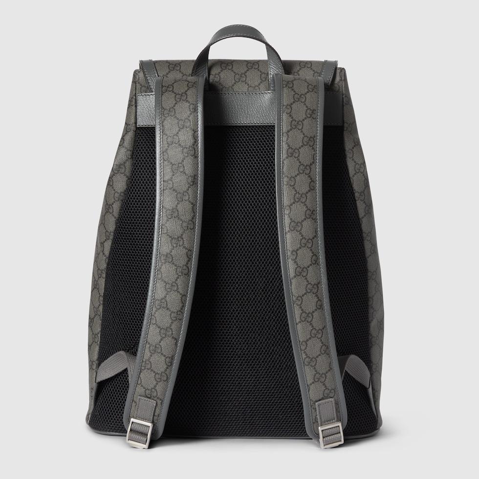 Gucci Off-The-Grid GG Backpack (Grey Edition) - Image 4
