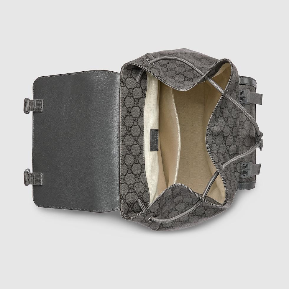 Gucci Off-The-Grid GG Backpack (Grey Edition) - Image 5